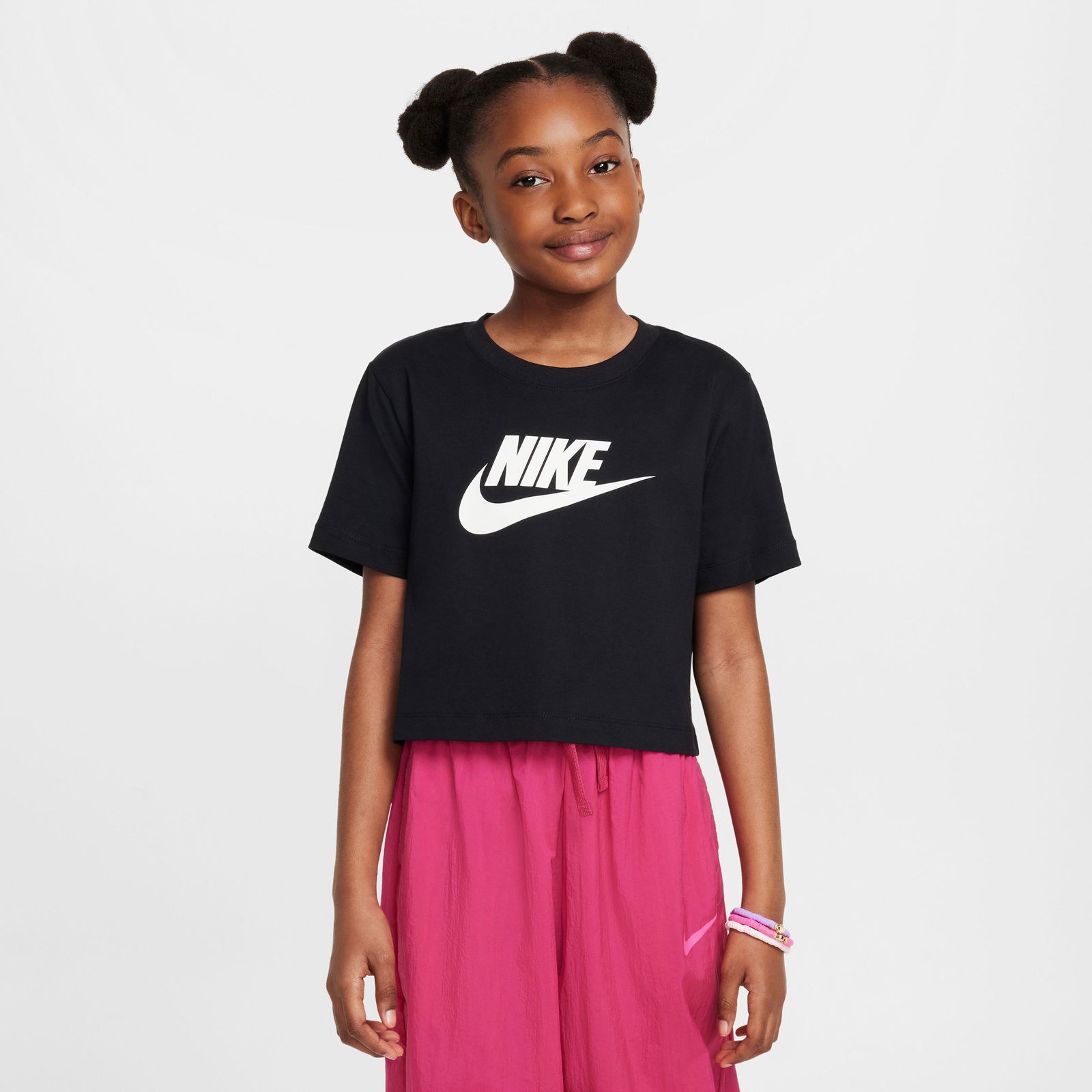 Nike Sportswear Futura Çocuk Siyah T-Shirt