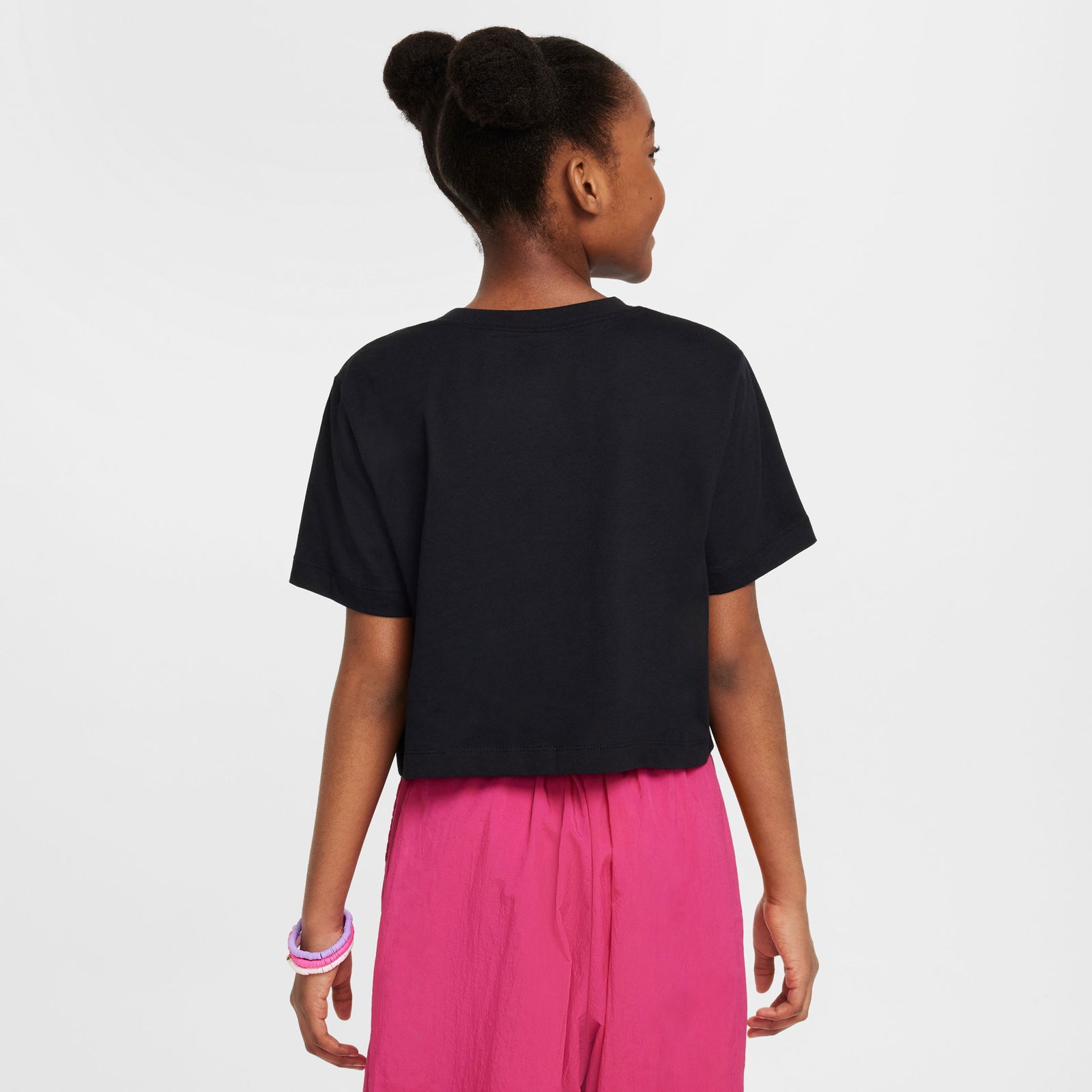 Nike Sportswear Futura Çocuk Siyah T-Shirt