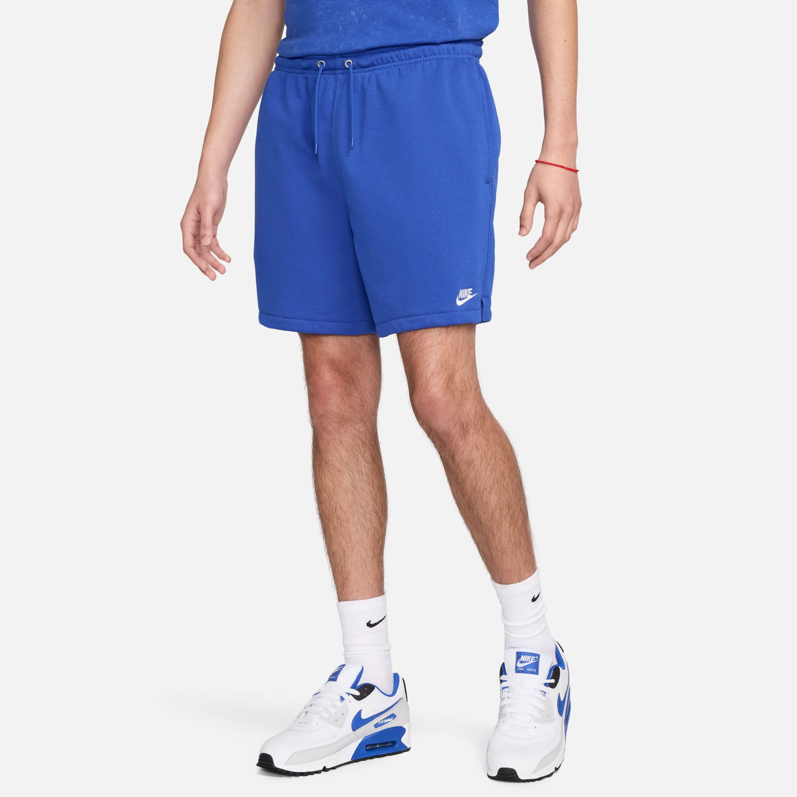 Nike Club Flow Erkek Mavi Şort