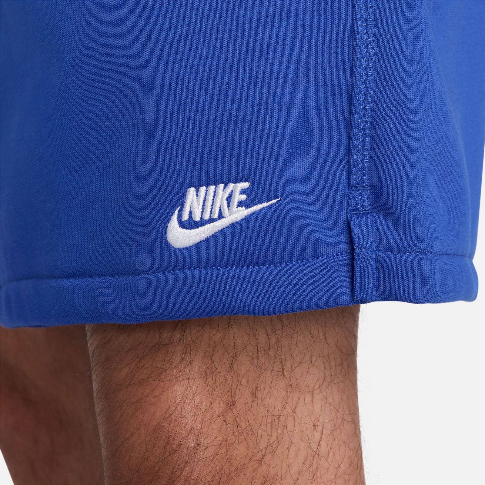 Nike Club Flow Erkek Mavi Şort