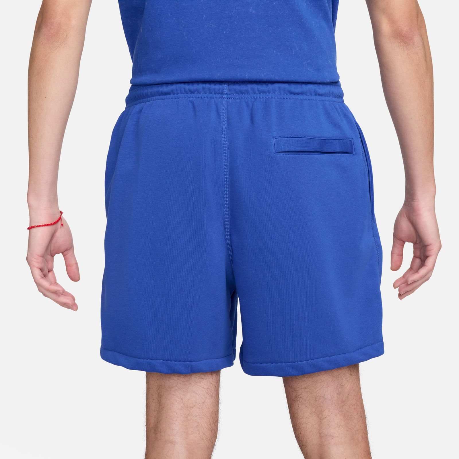 Nike Club Flow Erkek Mavi Şort