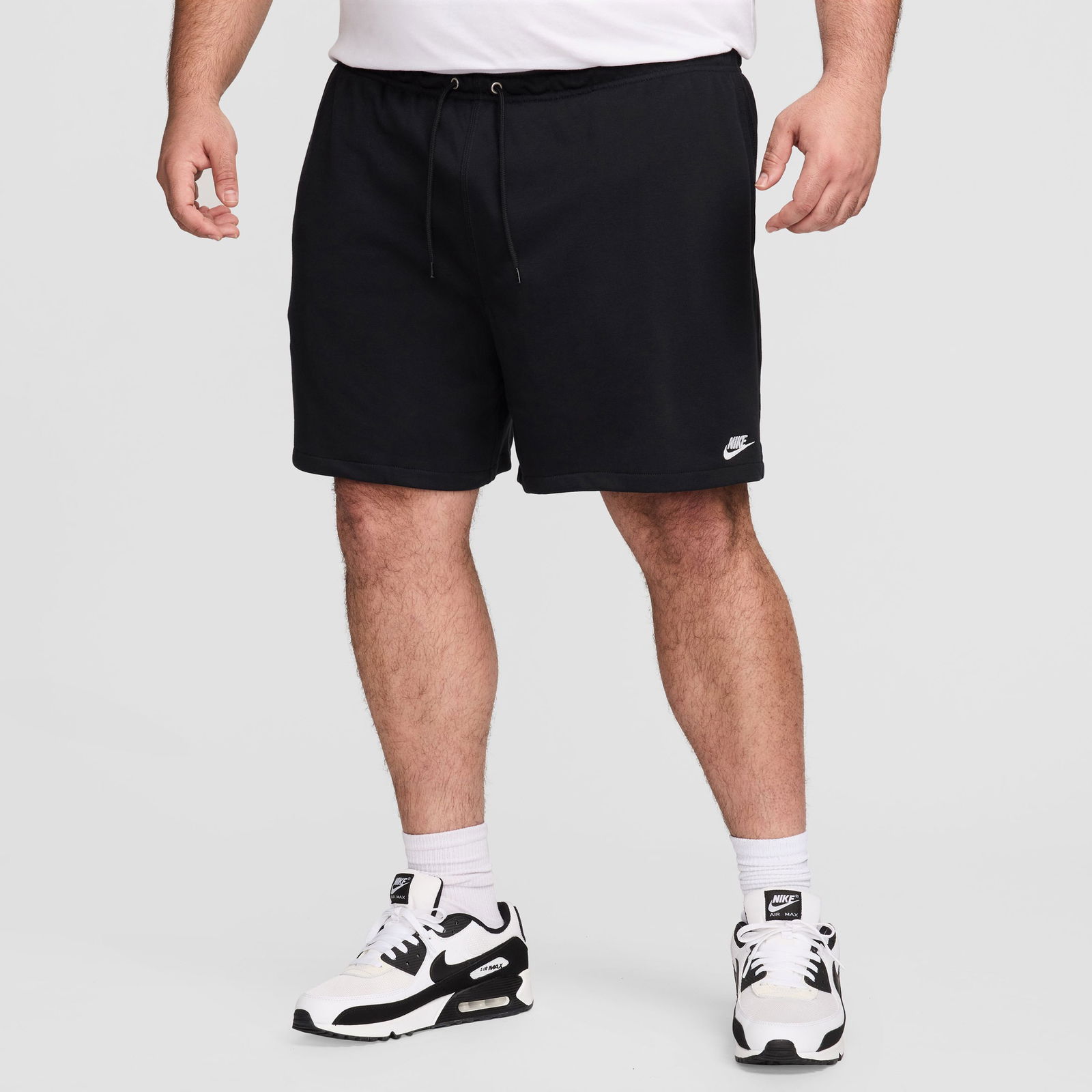 Nike Club Flow Erkek Siyah Şort