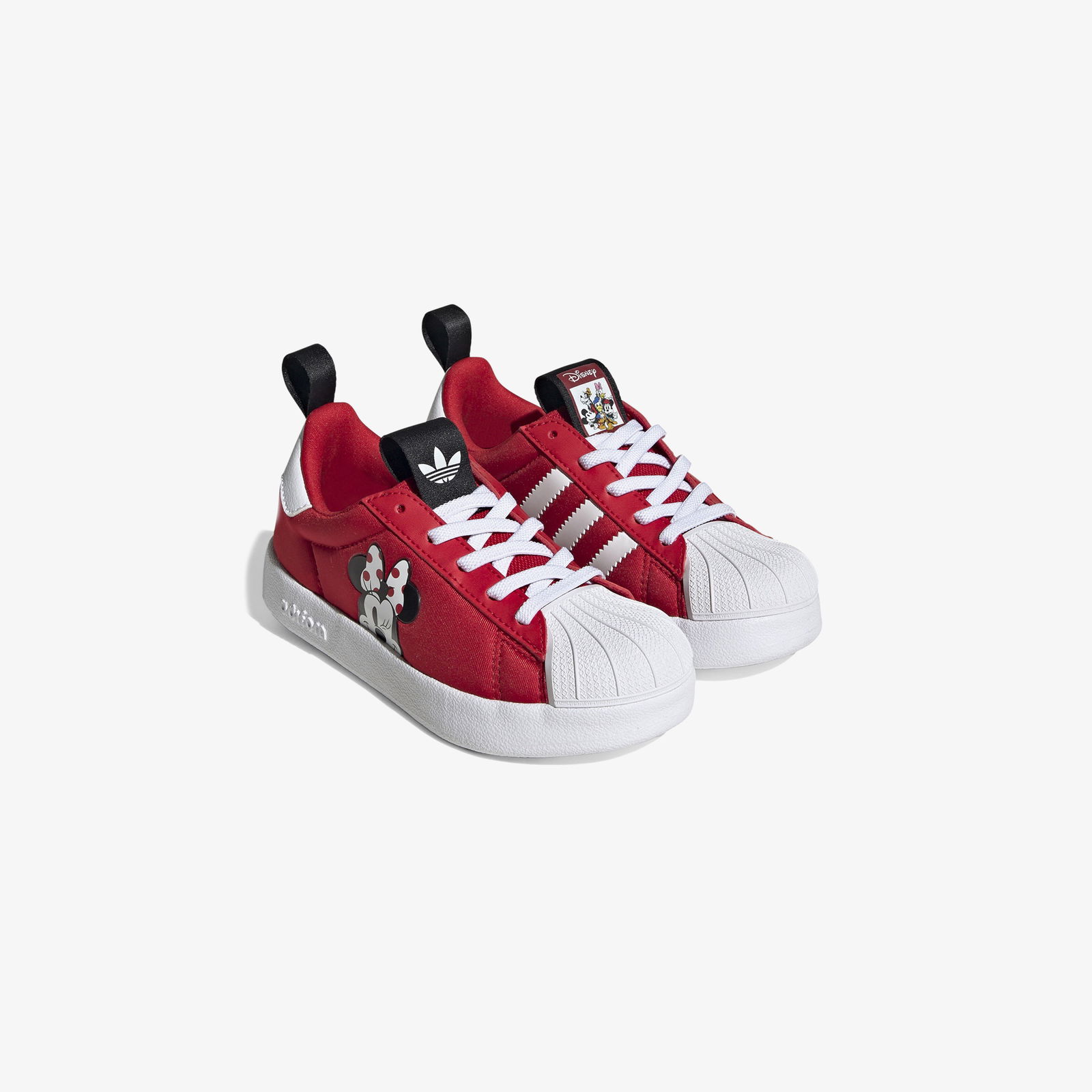 adidas Adifoam Superstar 360 X Disney Pixar Çocuk Kırmızı Sneaker