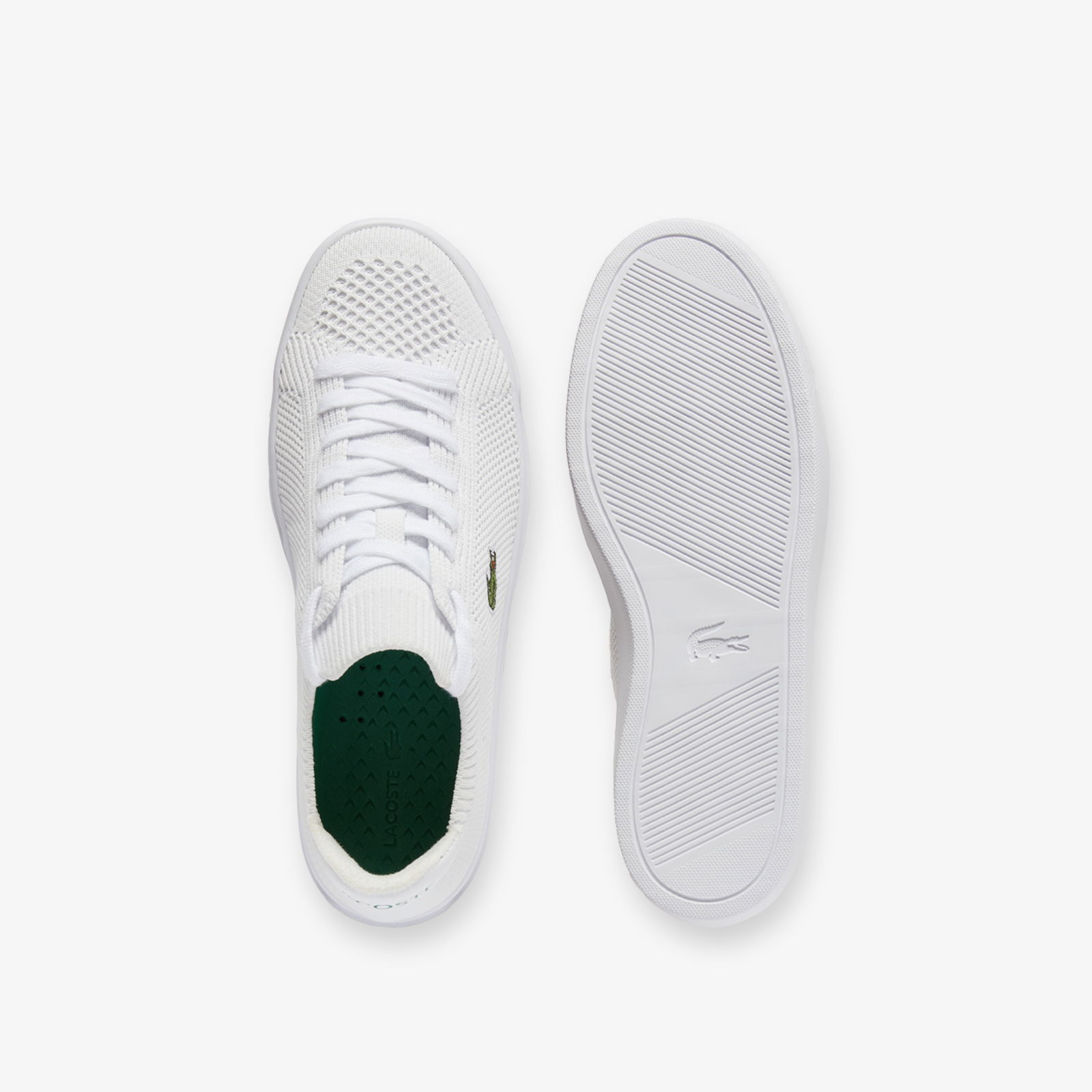 Lacoste La Piquee Kadın Beyaz Sneaker