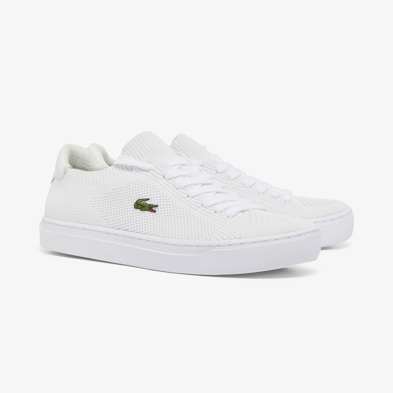 Lacoste La Piquee Kadın Beyaz Sneaker