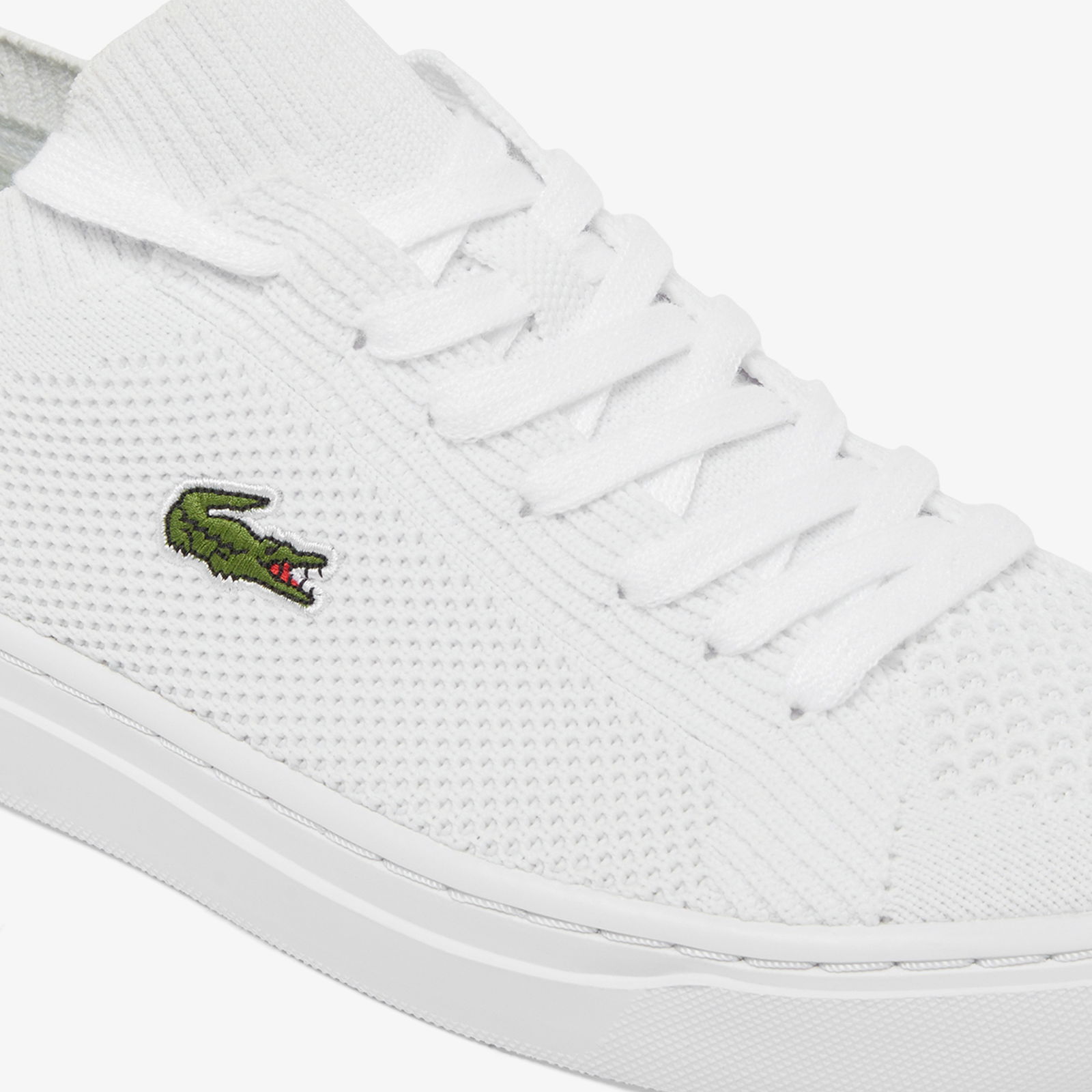 Lacoste La Piquee Kadın Beyaz Sneaker