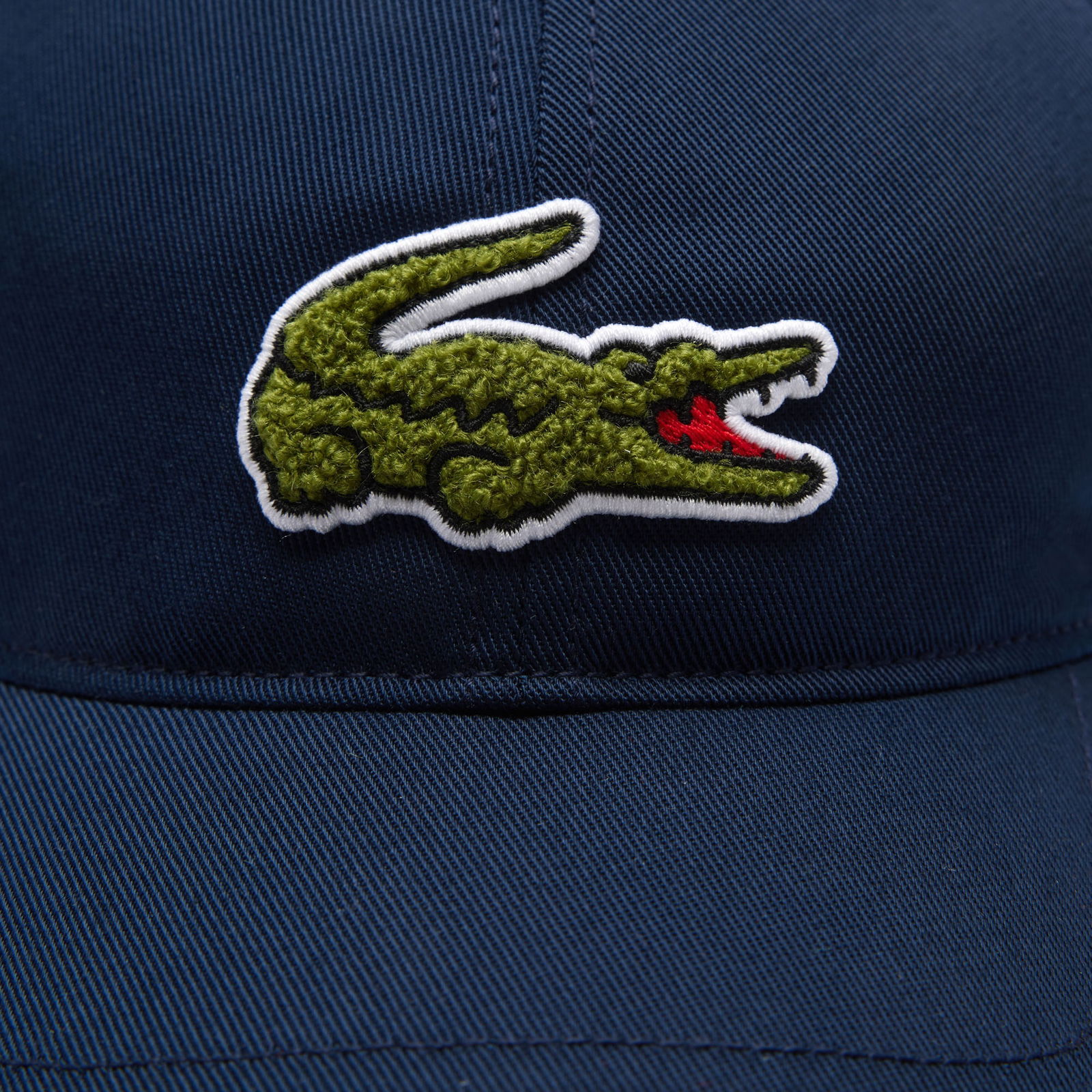 Lacoste Crocodile Badge Twill Unisex Lacivert Şapka