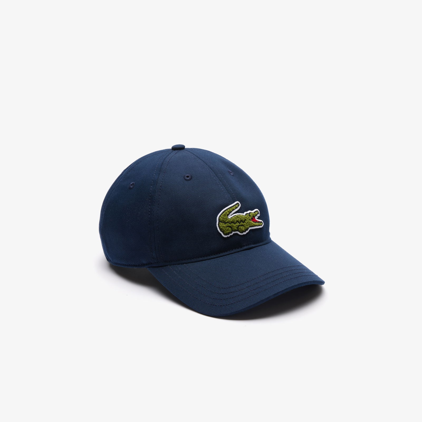 Lacoste Crocodile Badge Twill Unisex Lacivert Şapka