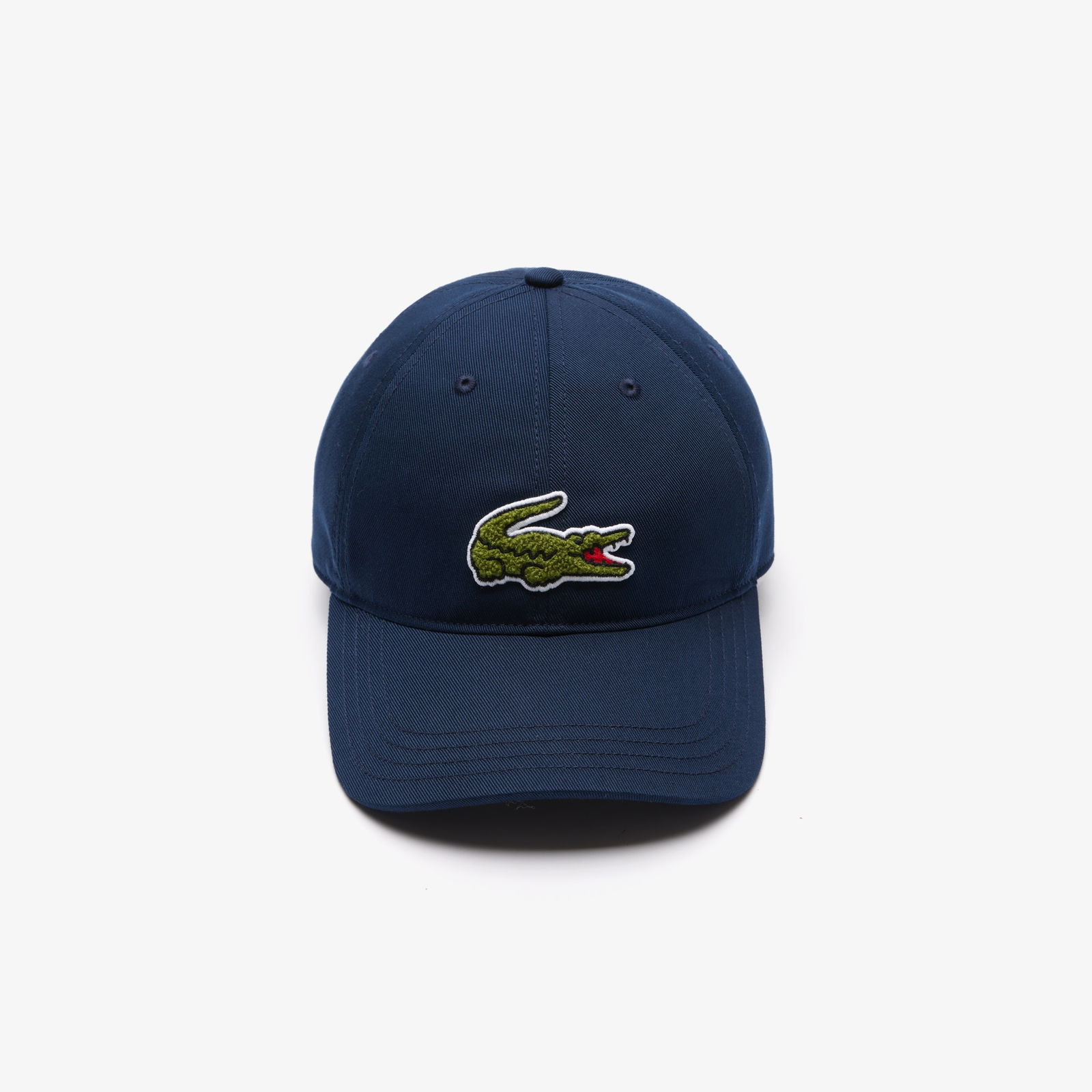 Lacoste Crocodile Badge Twill Unisex Lacivert Şapka