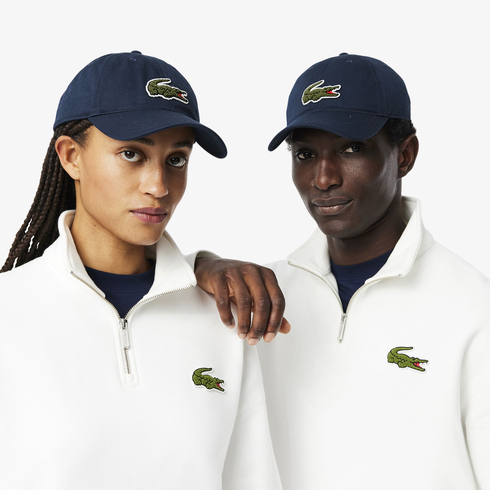 Lacoste Crocodile Badge Twill Unisex Lacivert Şapka