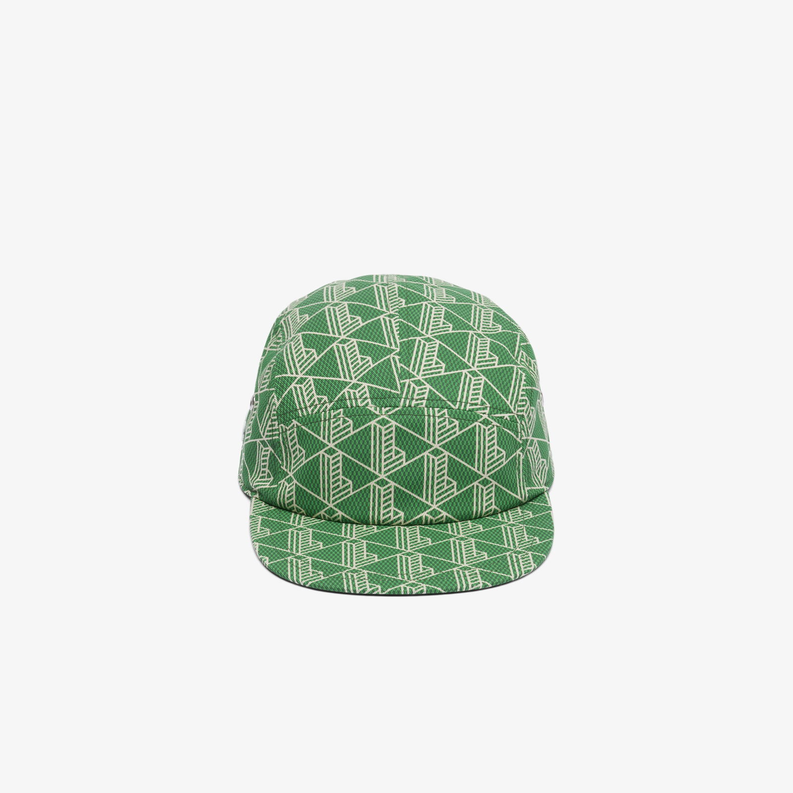 Lacoste Printed Twill Jockey Unisex Yeşil Şapka