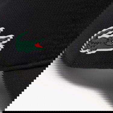  Lacoste Lightweight Unisex Siyah Şapka
