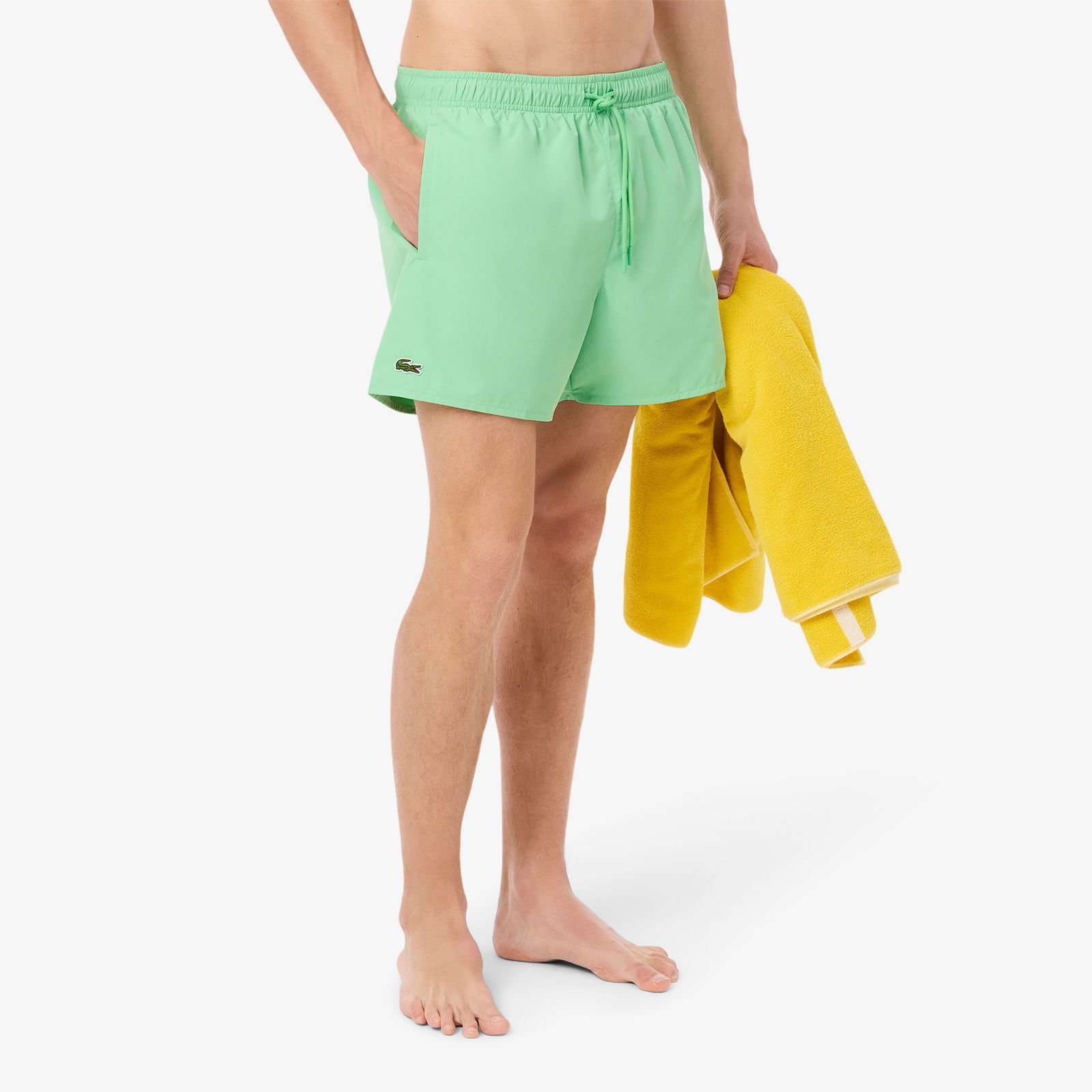 Lacoste Erkek Yeşil Mayo