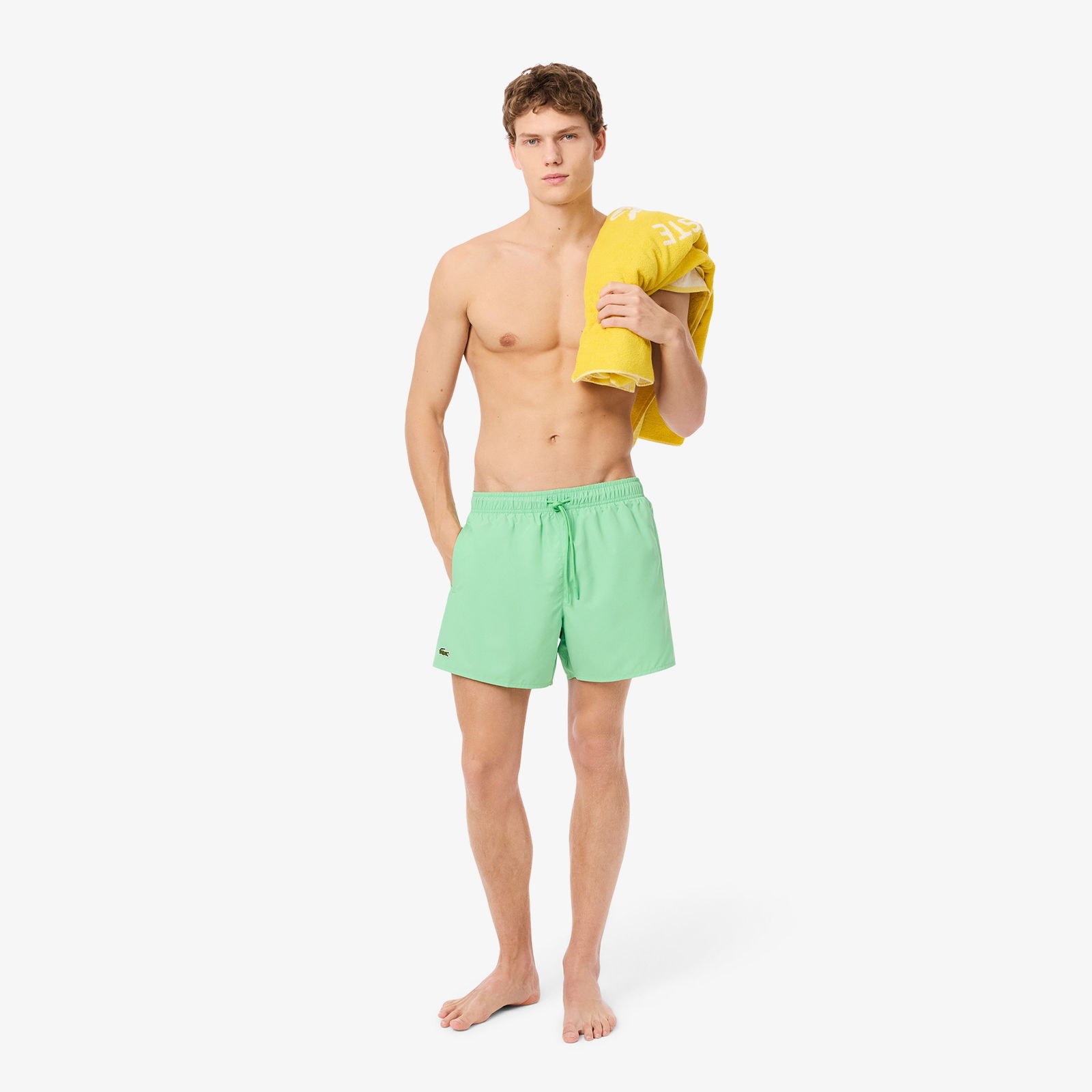Lacoste Erkek Yeşil Mayo