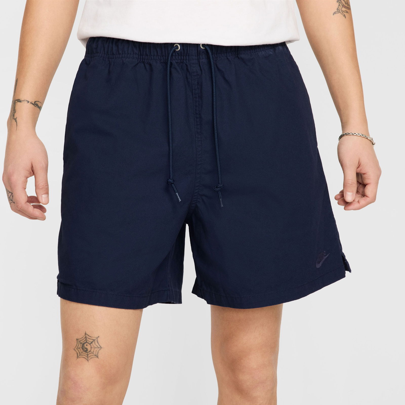 Nike Club Flow Erkek Mavi Şort
