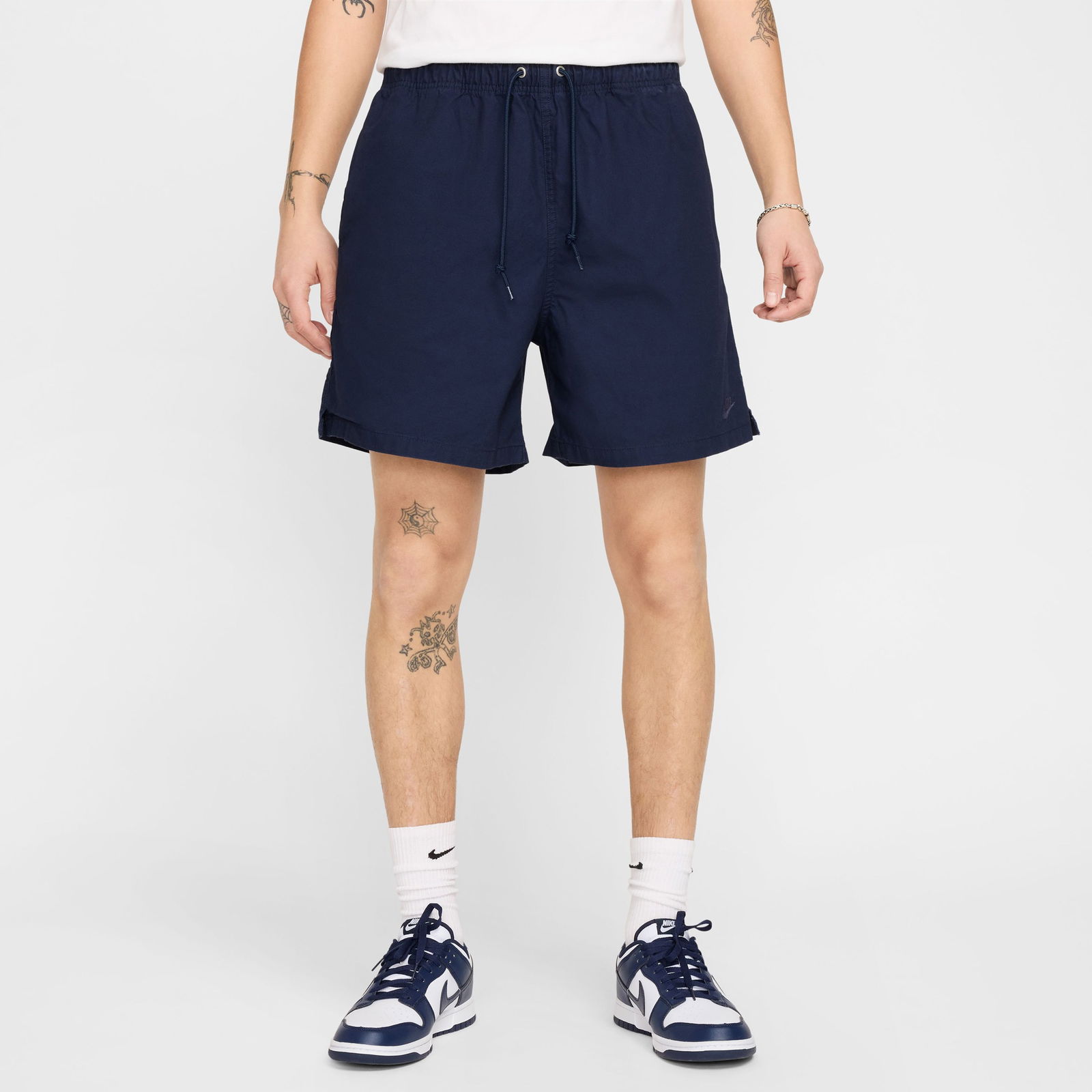 Nike Club Flow Erkek Mavi Şort