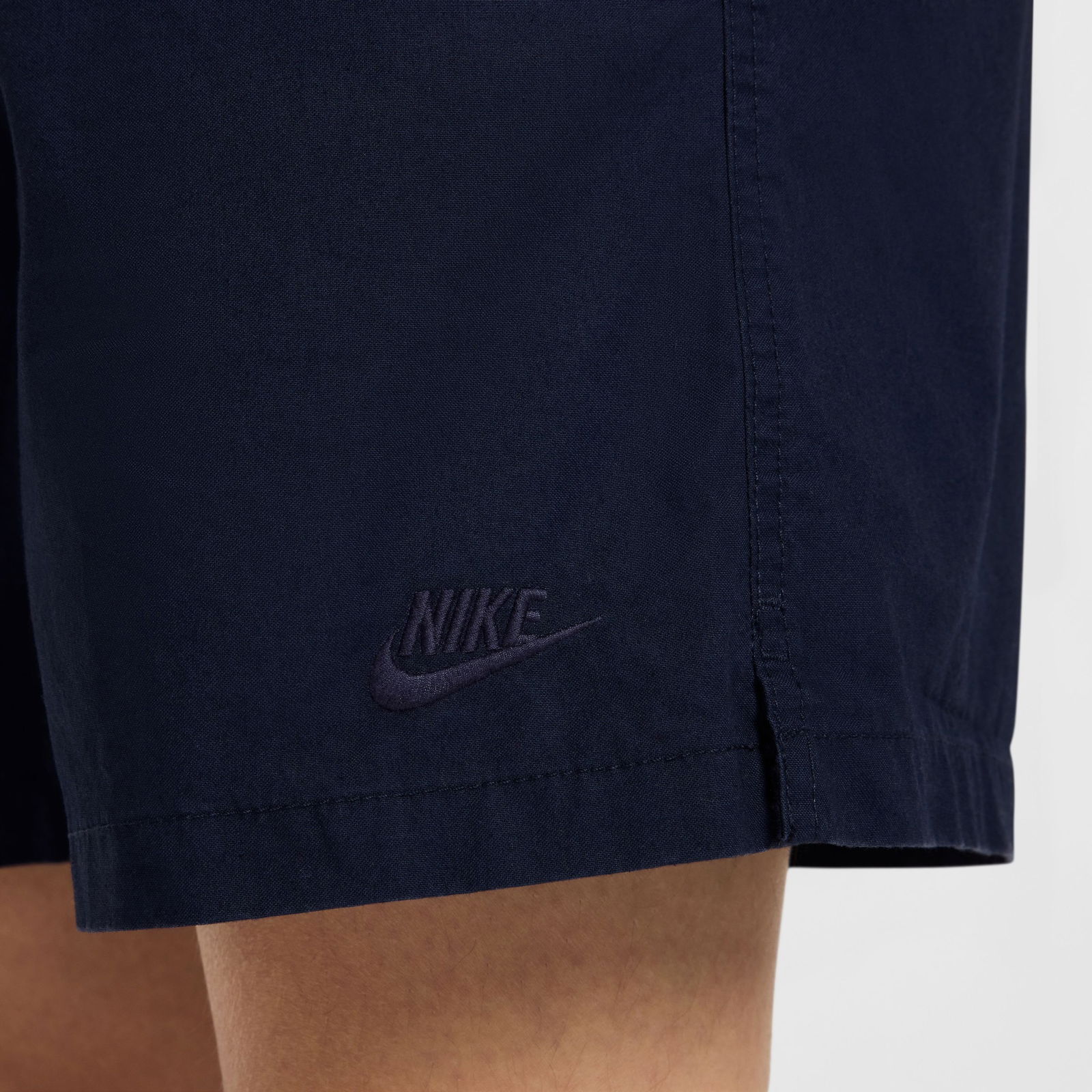 Nike Club Flow Erkek Mavi Şort