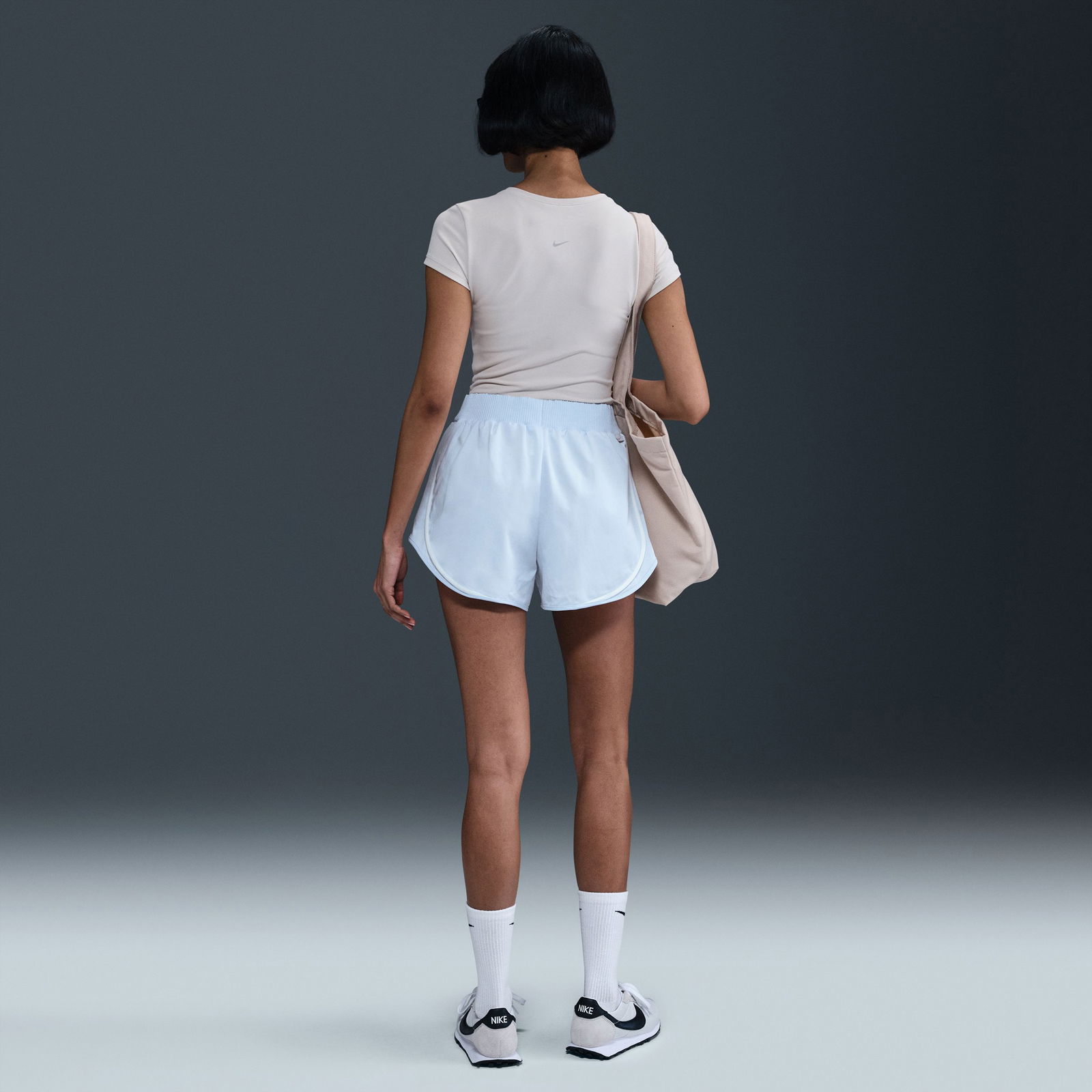 Nike Sportswear Collection Kadın Mavi Şort