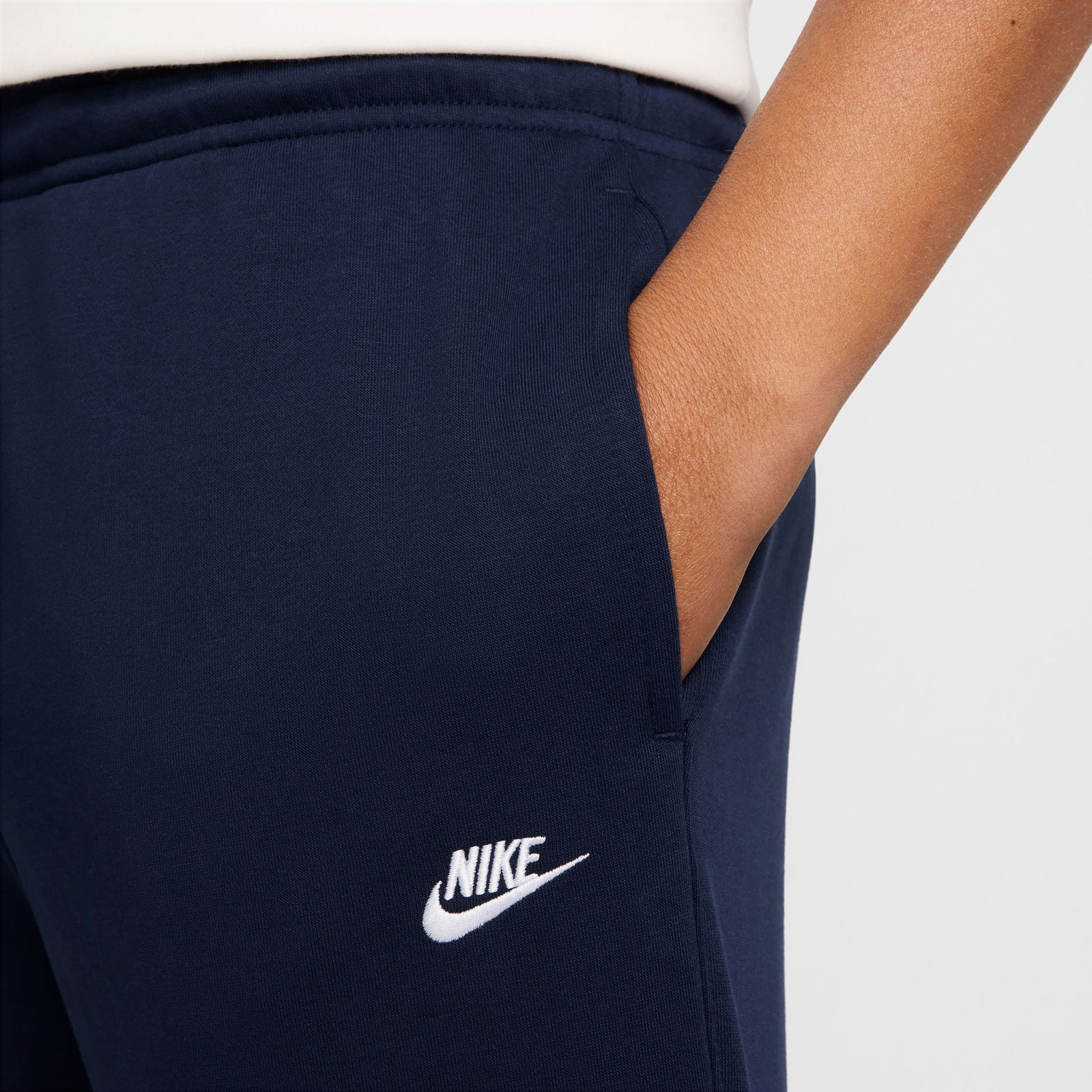 Nike Club Erkek Mavi Eşofman Altı