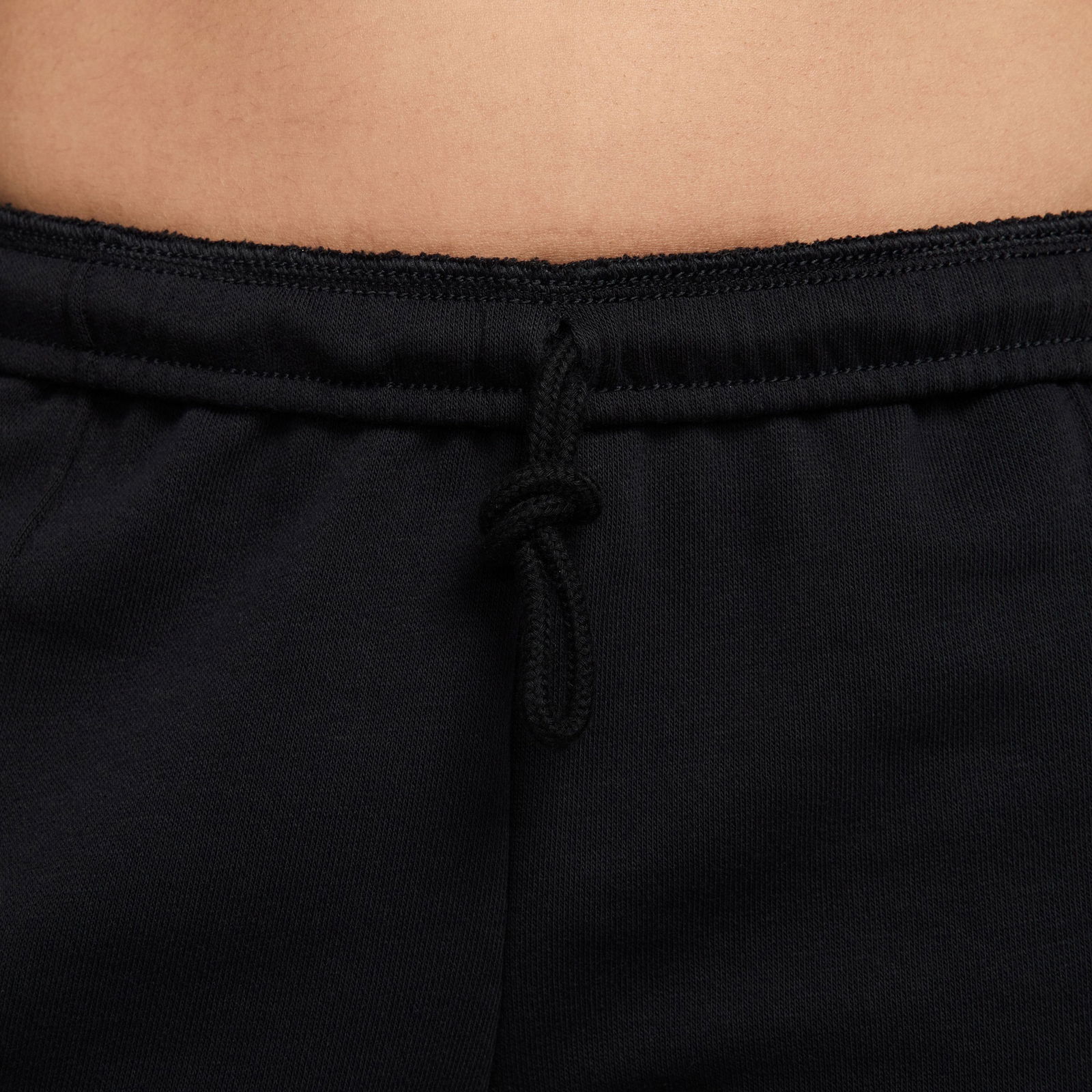 Nike Sportswear Chill Terry 10 cm Kadın Siyah Şort