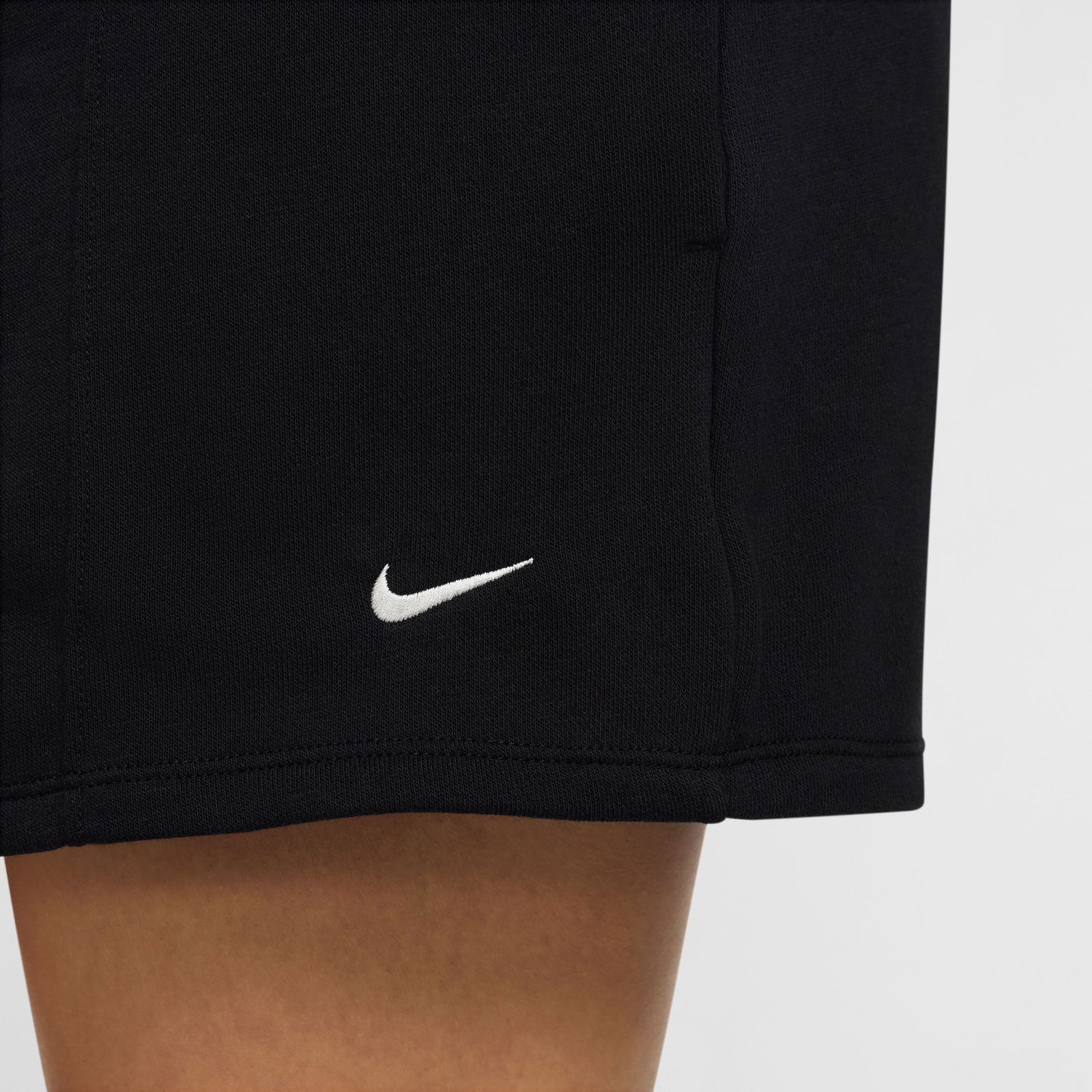 Nike Sportswear Chill Terry 10 cm Kadın Siyah Şort