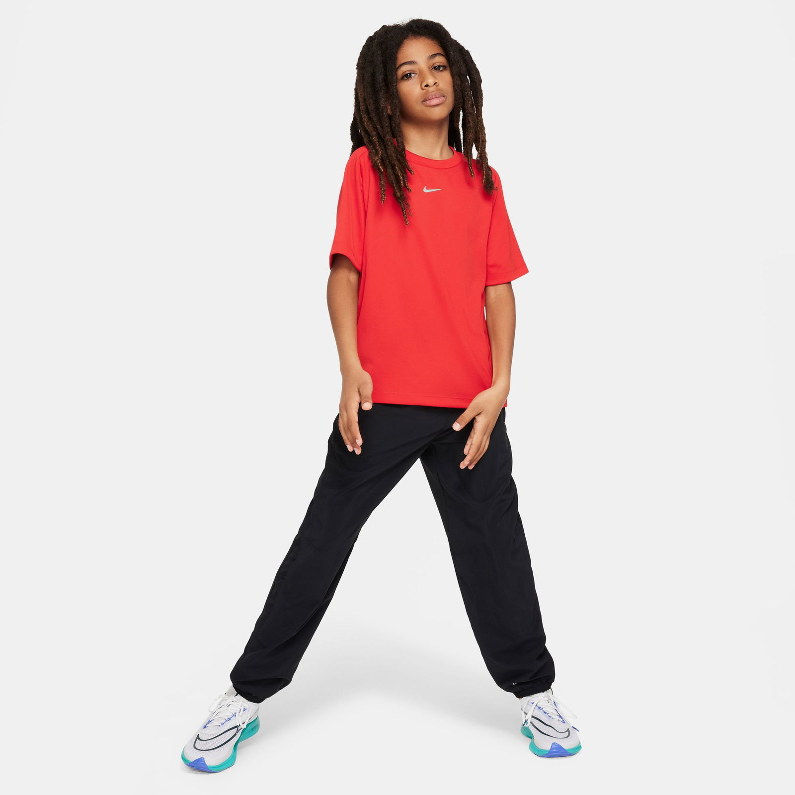 Nike Dri-Fit Multi Essential Çocuk Siyah Eşofman Altı