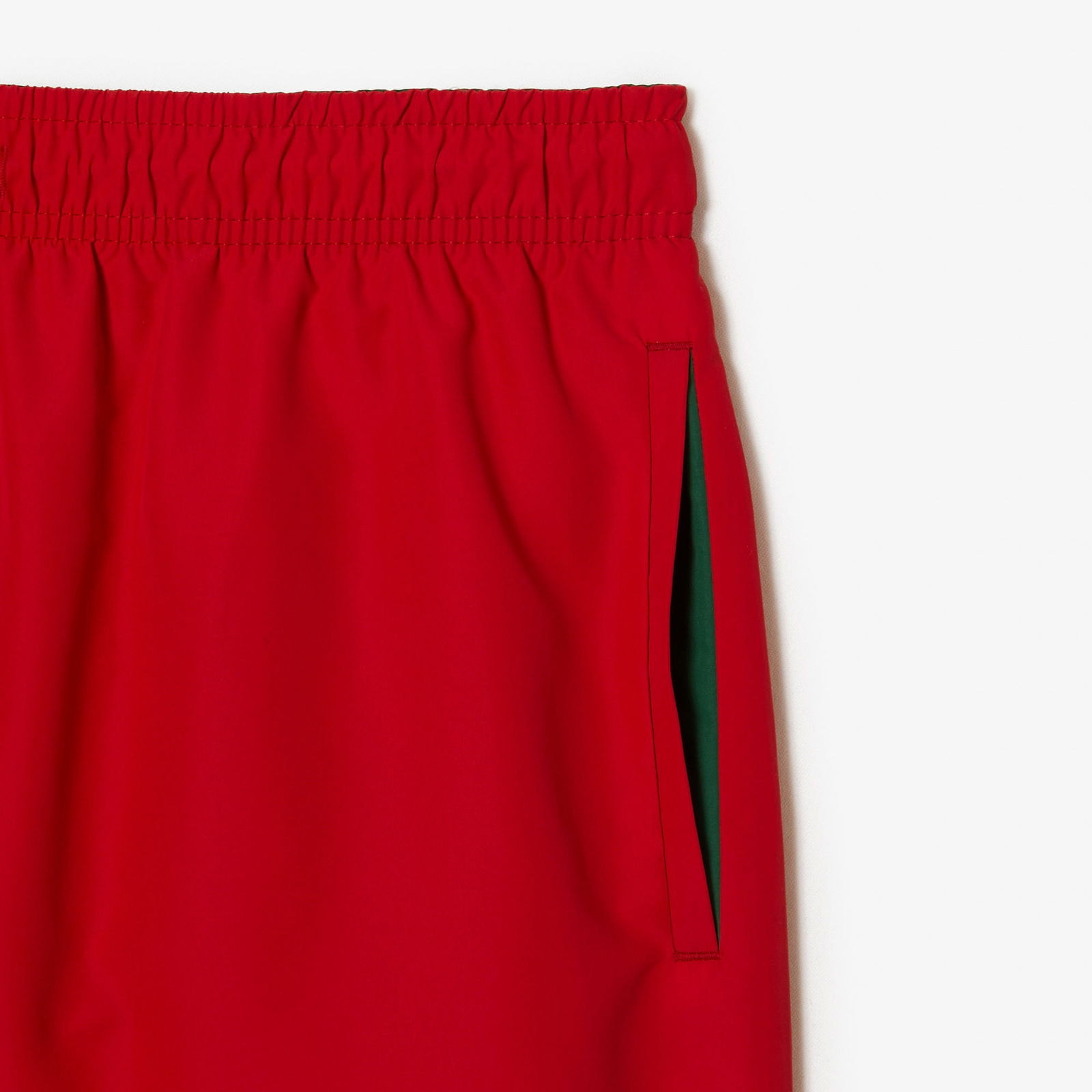 Lacoste Classic Erkek Kırmızı Deniz Şortu