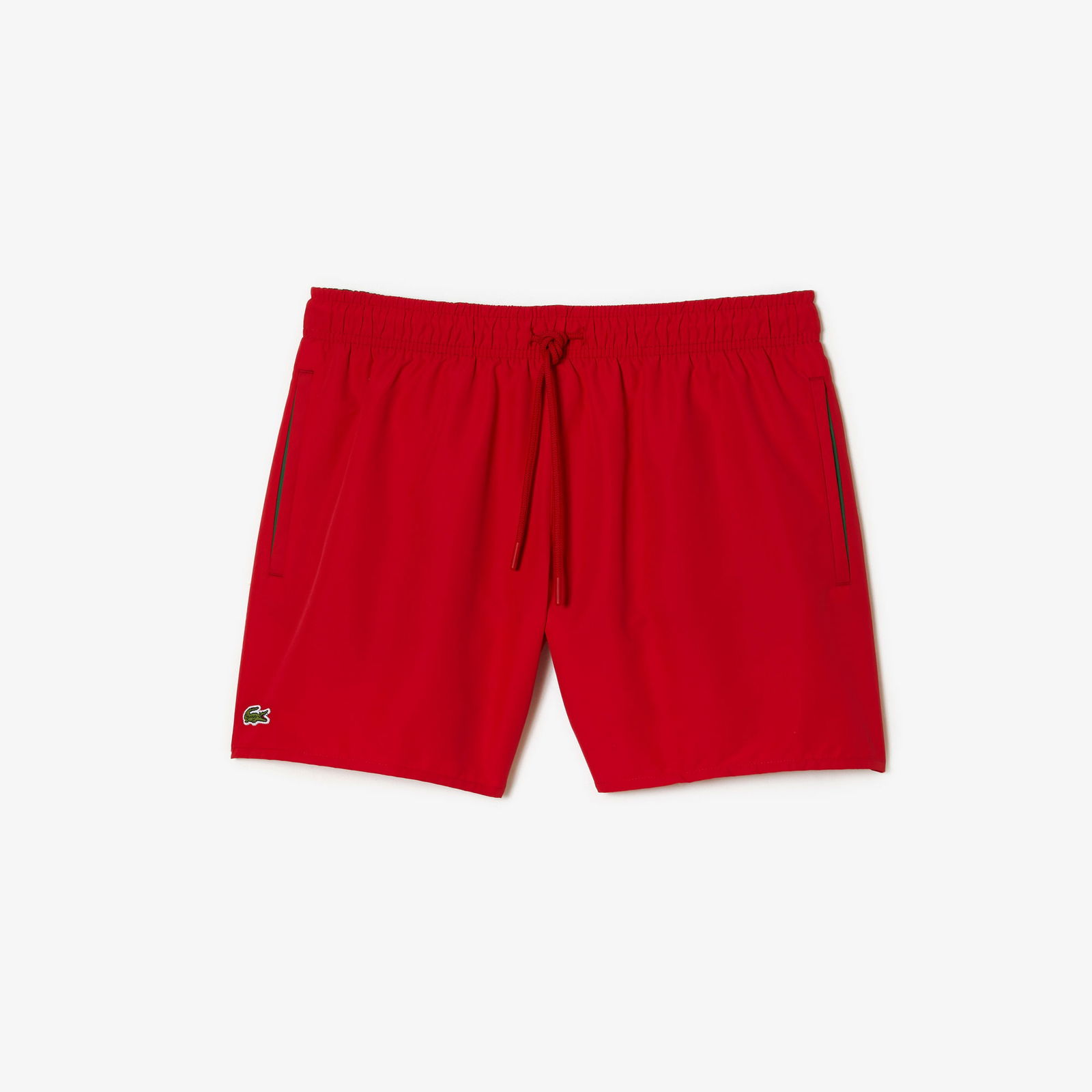 Lacoste Classic Erkek Kırmızı Deniz Şortu
