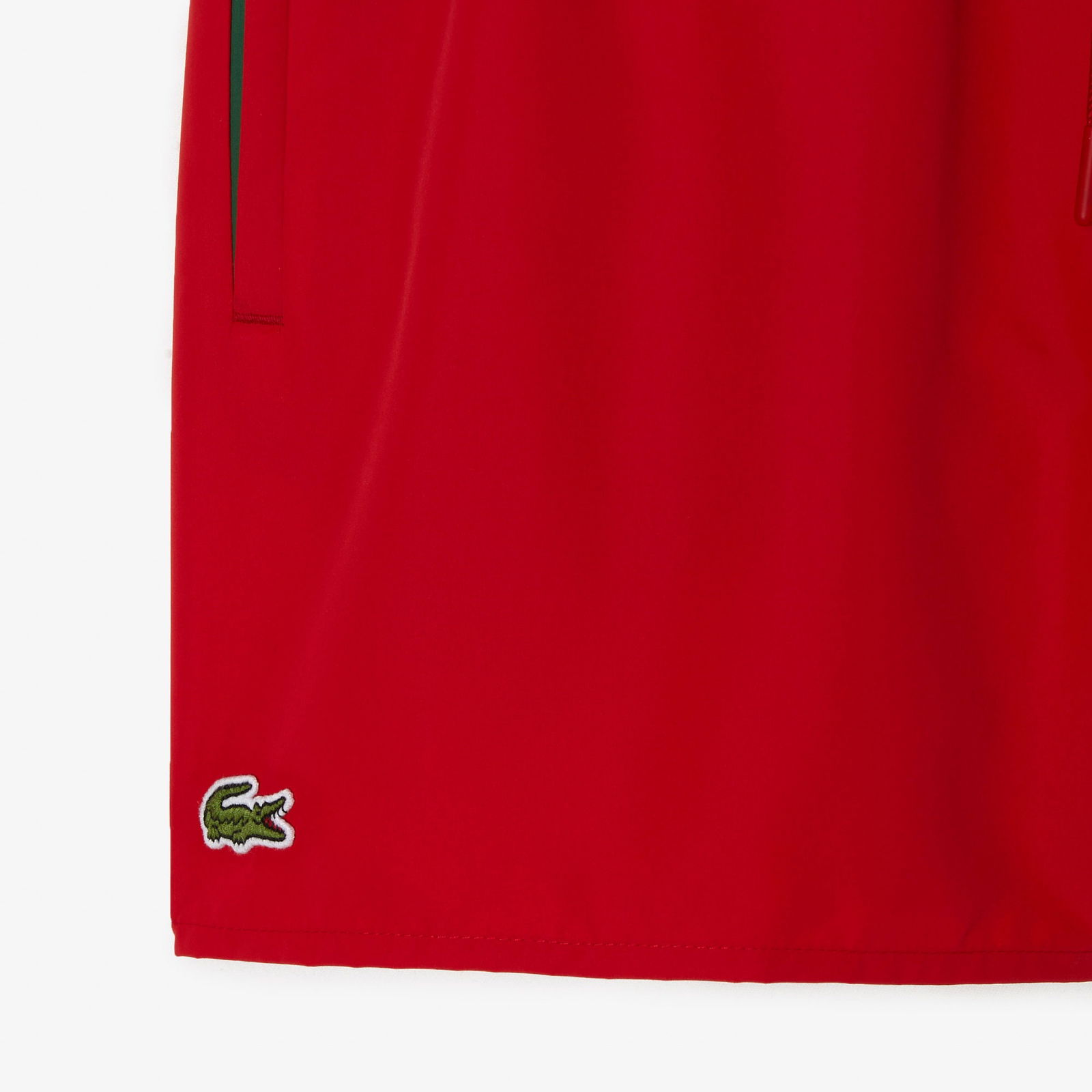 Lacoste Classic Erkek Kırmızı Deniz Şortu