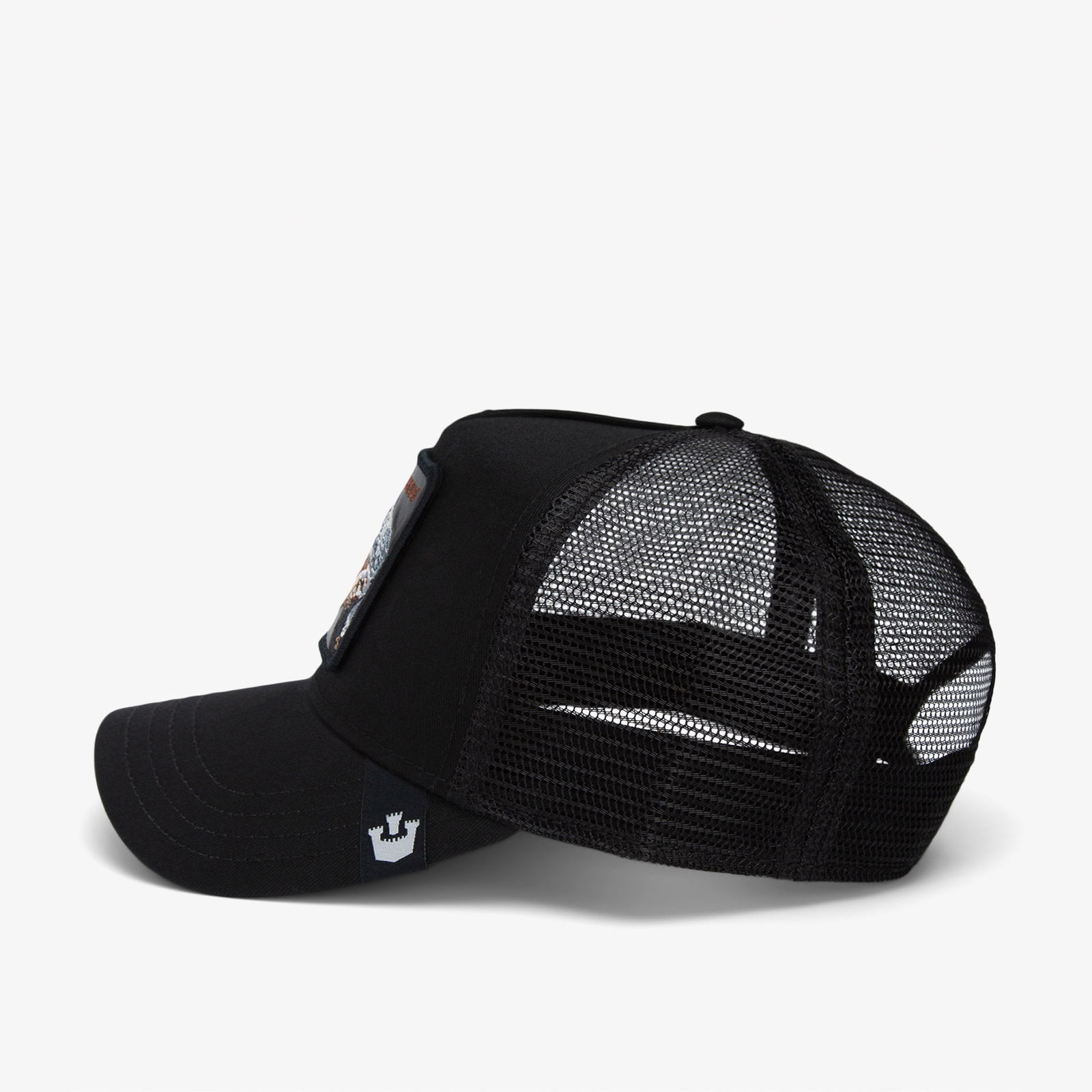 Goorin Bros The Vicious Snake Unisex Siyah Şapka