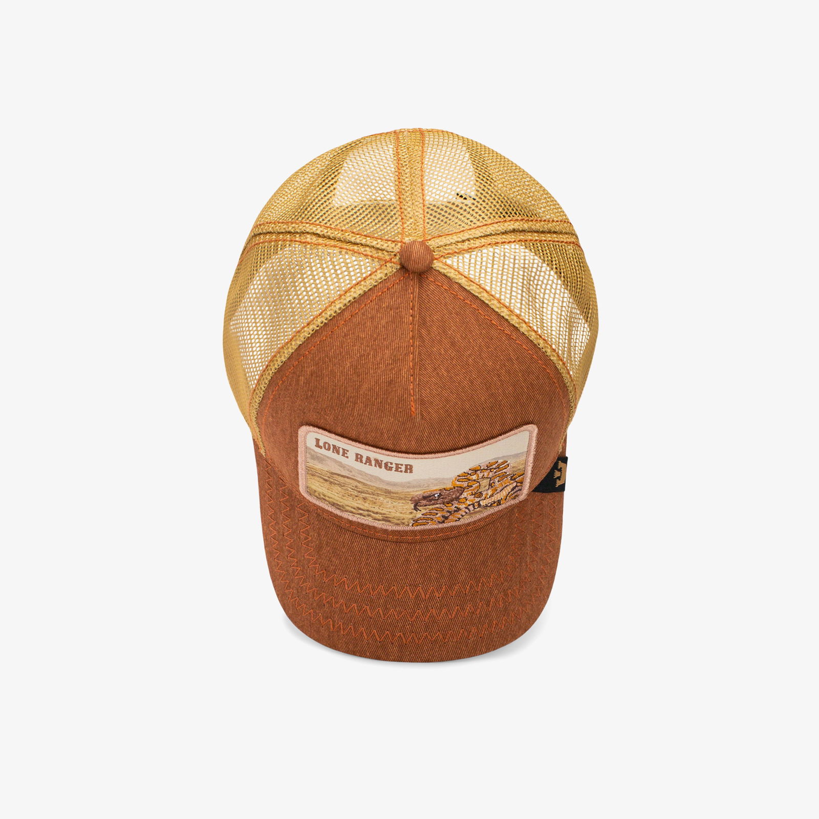 Goorin Bros Lone Ranger Unisex Krem Şapka