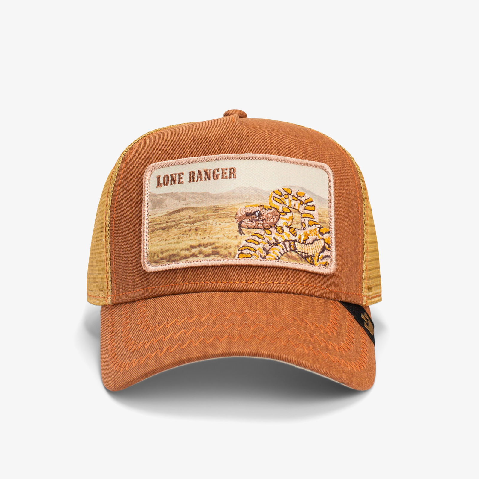 Goorin Bros Lone Ranger Unisex Krem Şapka
