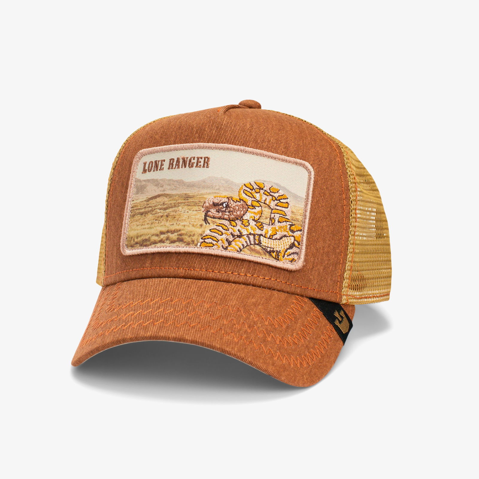 Goorin Bros Lone Ranger Unisex Krem Şapka