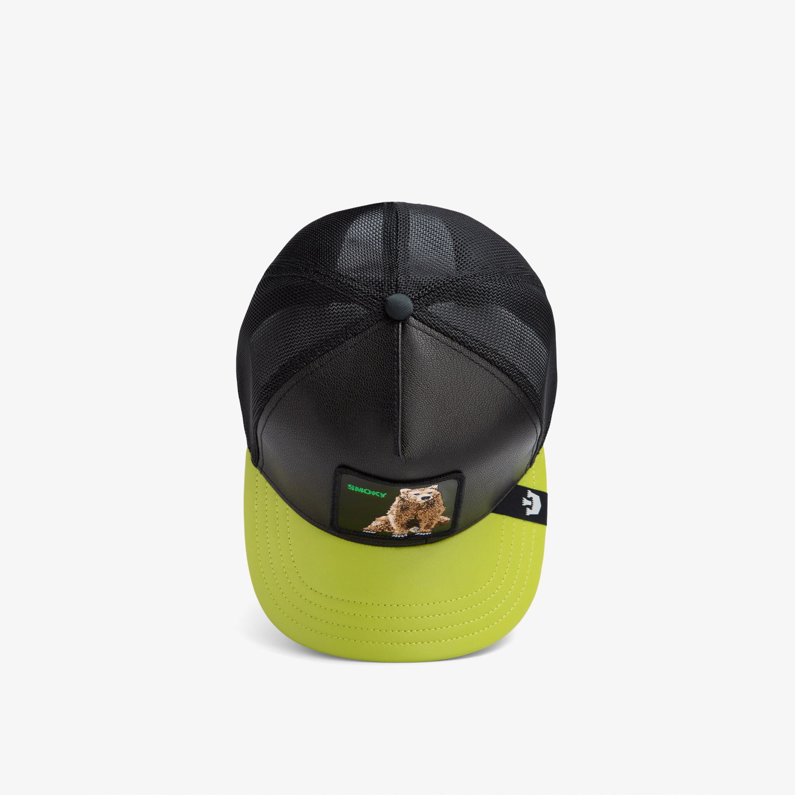 Goorin Bros Shleather Bear Unisex Siyah Şapka