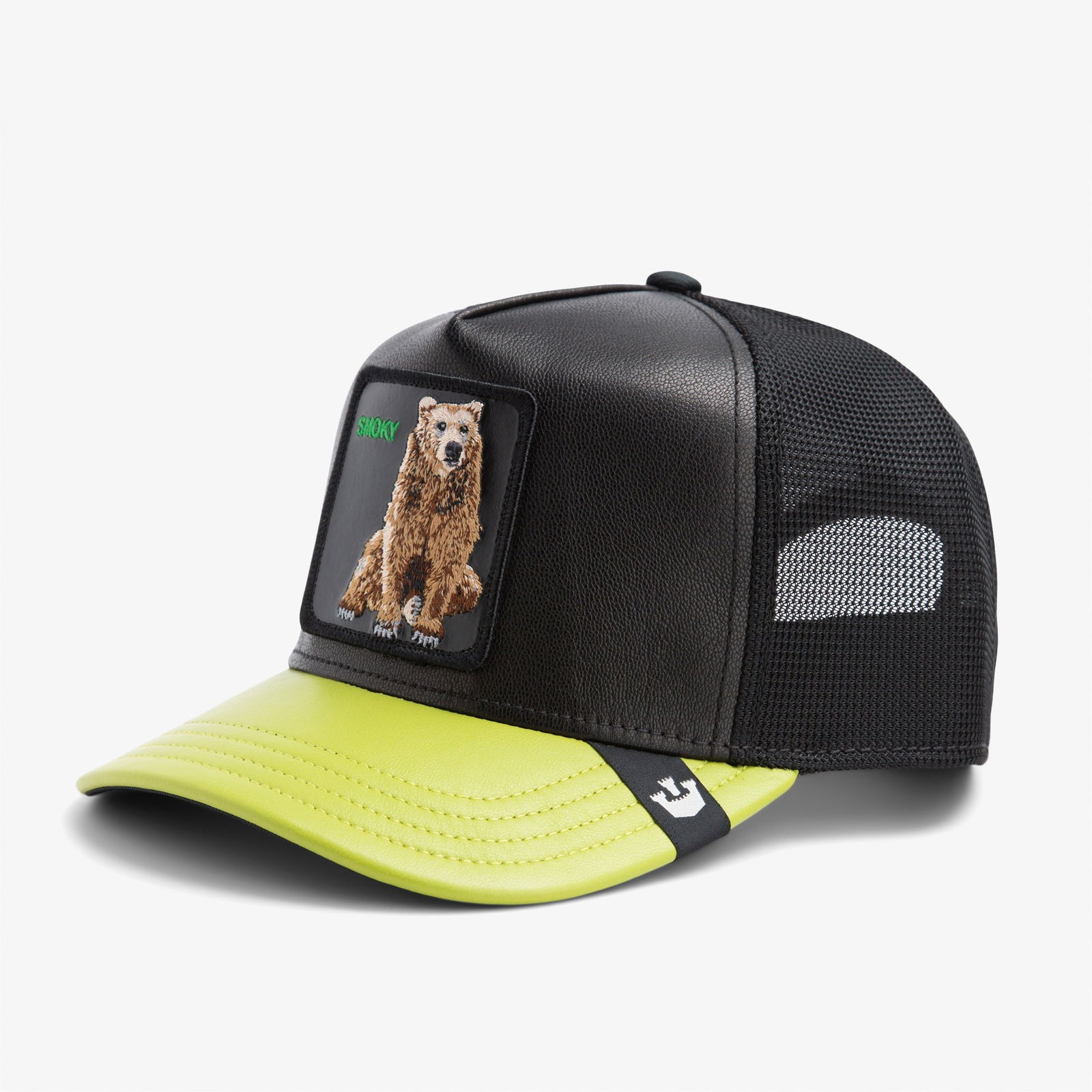 Goorin Bros Shleather Bear Unisex Siyah Şapka