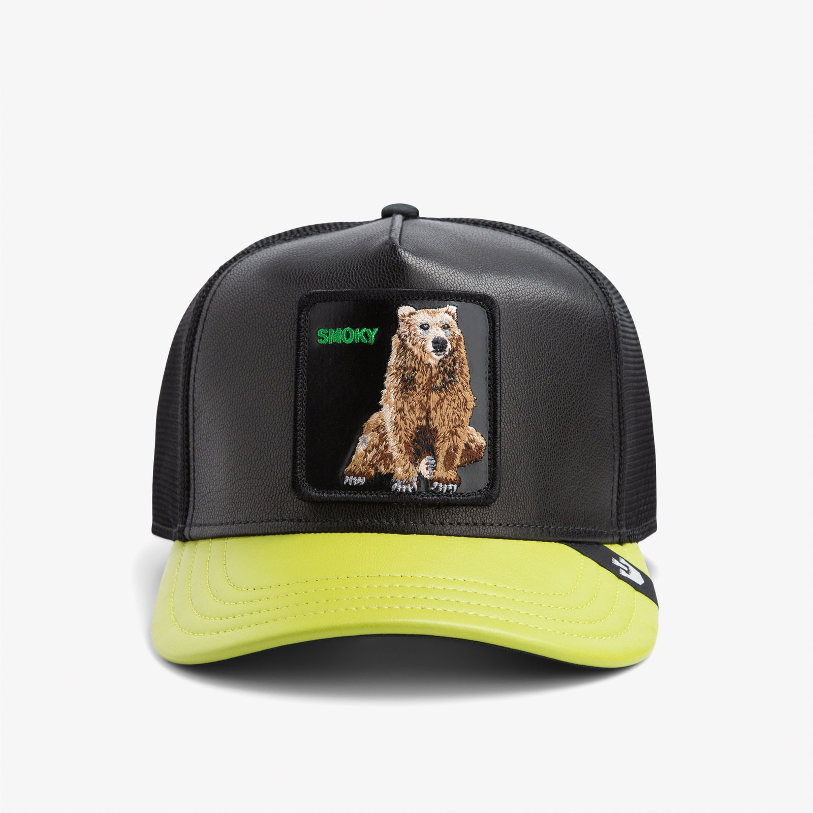 Goorin Bros Shleather Bear Unisex Siyah Şapka