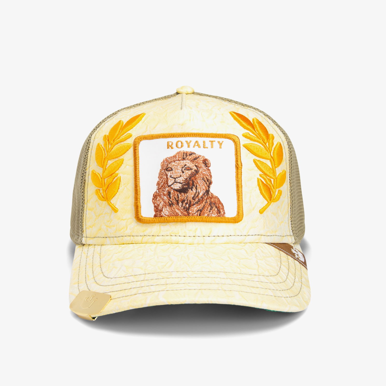 Goorin Bros Facheun Unisex Sarı Şapka