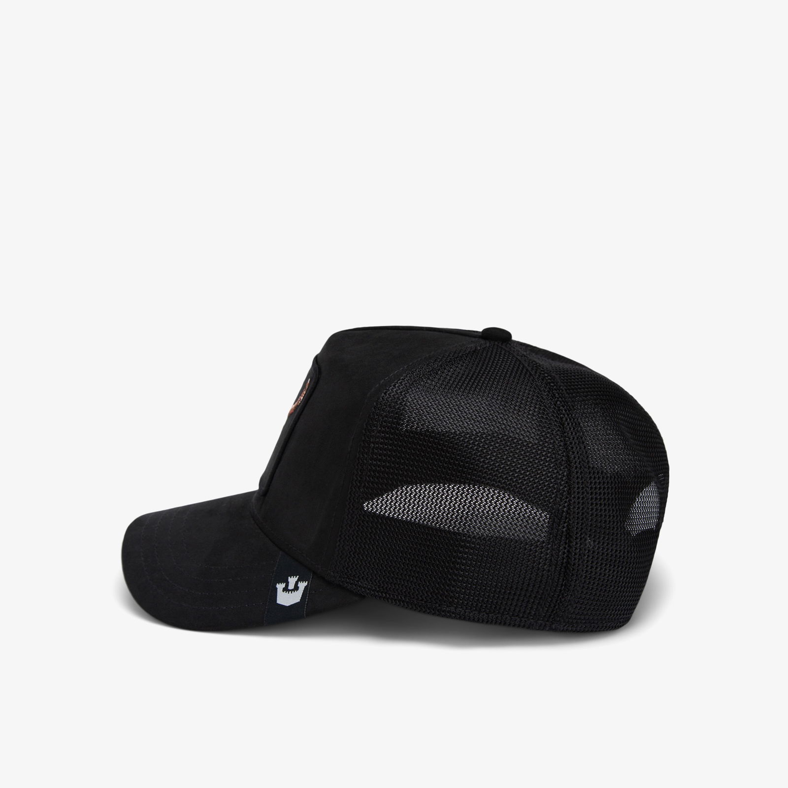 Goorin Bros The Suede Skull Unisex Siyah Şapka