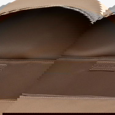  Lacoste Erkek Kahverengi Sırt Çantası