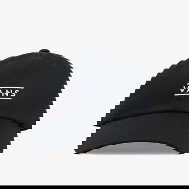  Vans Half Box Curved Bill Jockey Unisex Siyah Şapka