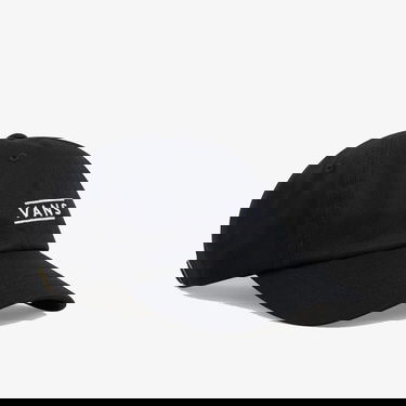  Vans Half Box Curved Bill Jockey Unisex Siyah Şapka