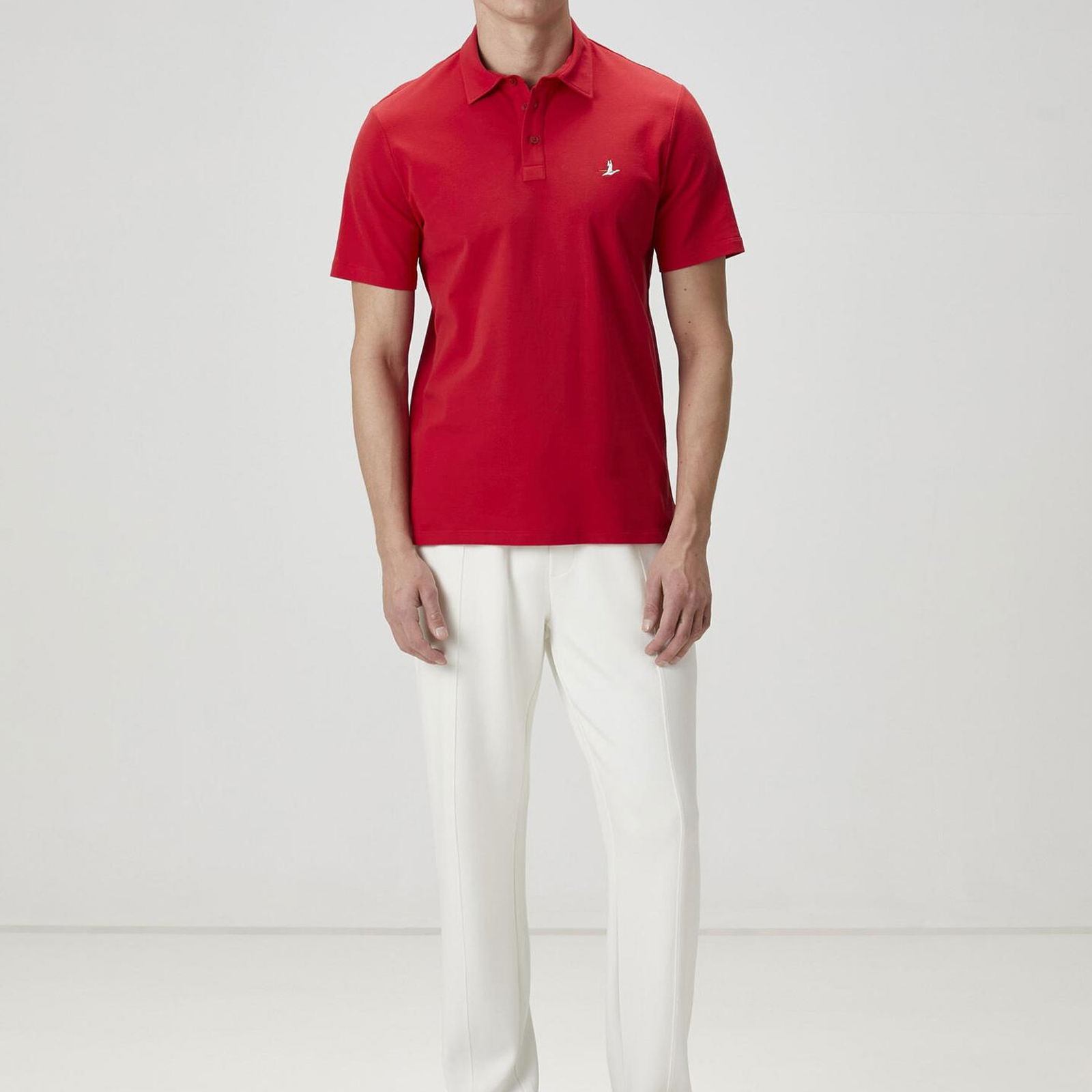 Beymen Club Erkek Comfort Fit Kırmızı Polo Yaka T-shirt