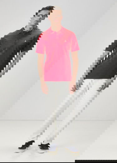  Beymen Club Erkek Comfort Fit Kırmızı Polo Yaka T-shirt