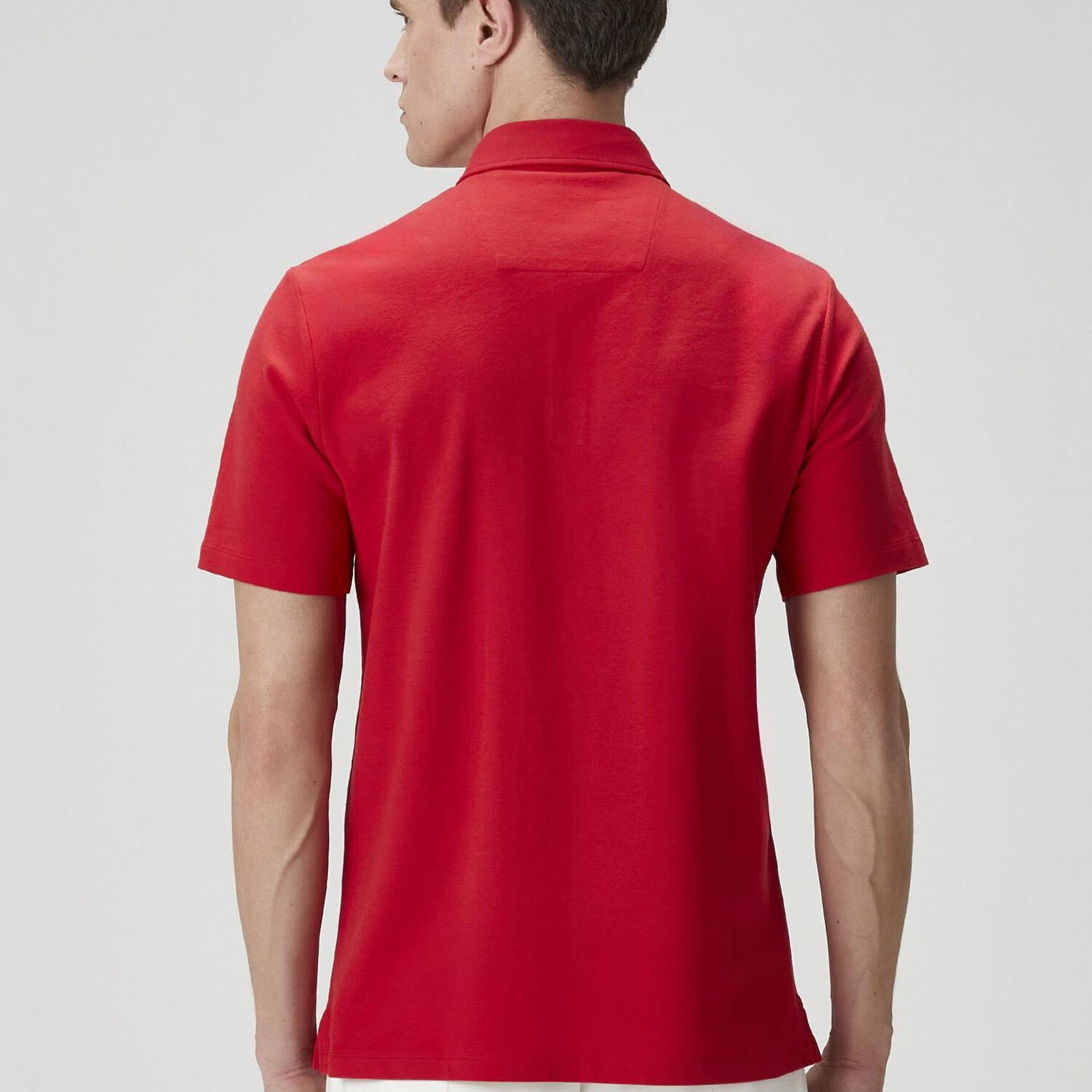 Beymen Club Erkek Comfort Fit Kırmızı Polo Yaka T-shirt