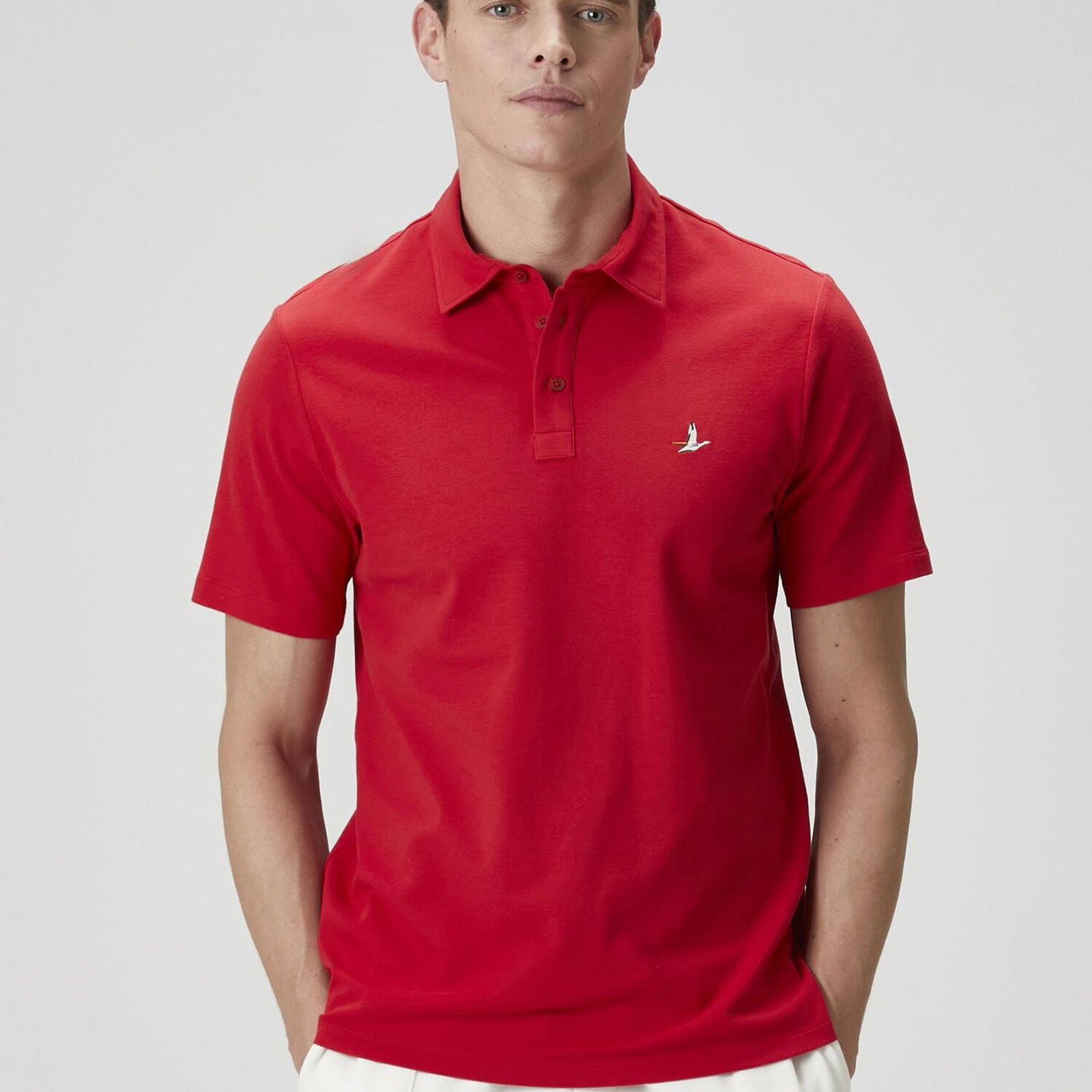 Beymen Club Erkek Comfort Fit Kırmızı Polo Yaka T-shirt