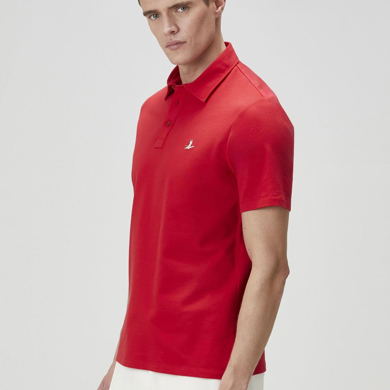Beymen Club Erkek Comfort Fit Kırmızı Polo Yaka T-shirt