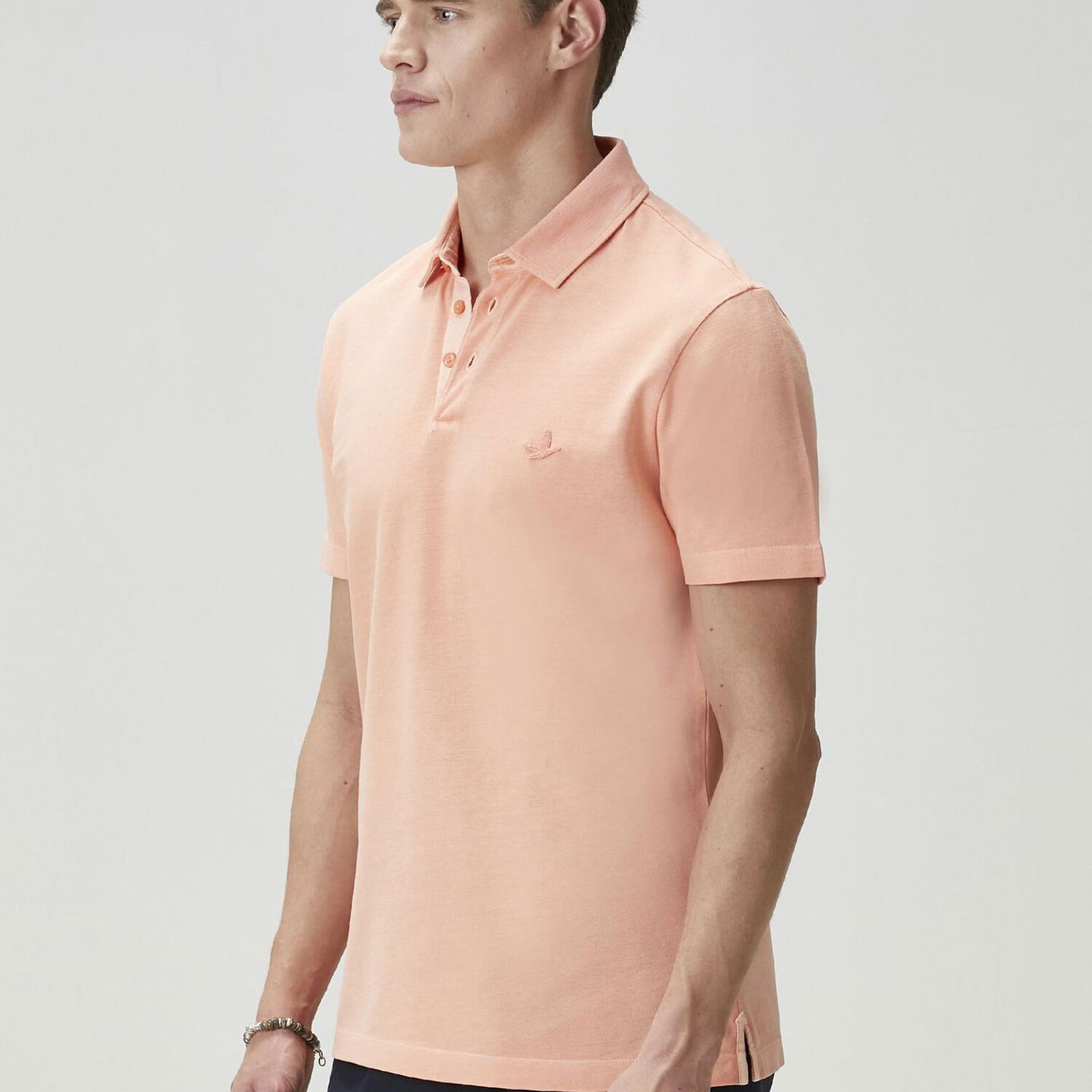 Beymen Club Erkek Comfort Fit Kayısı Polo Yaka T-shirt