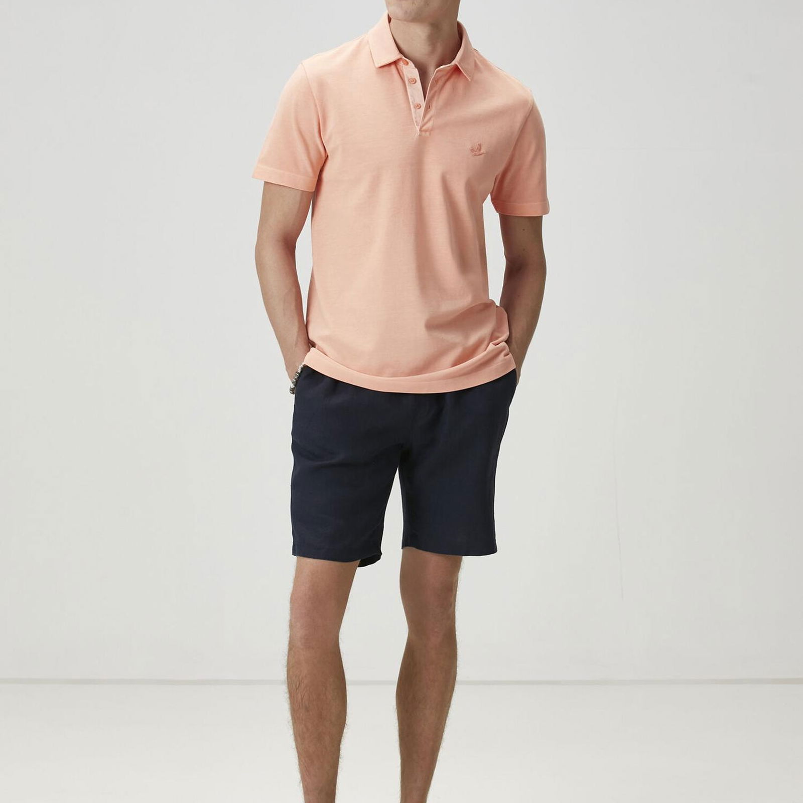 Beymen Club Erkek Comfort Fit Kayısı Polo Yaka T-shirt