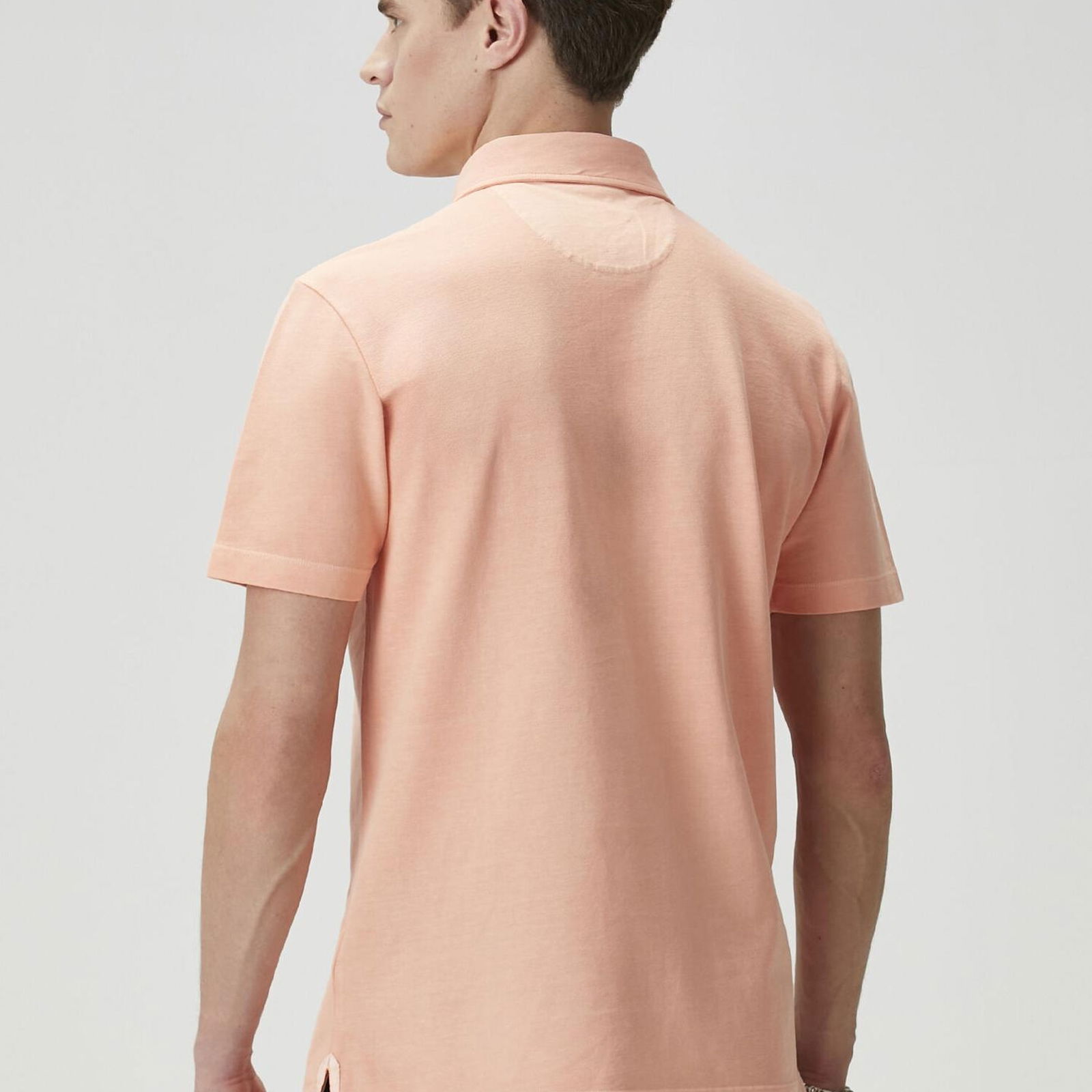 Beymen Club Erkek Comfort Fit Kayısı Polo Yaka T-shirt