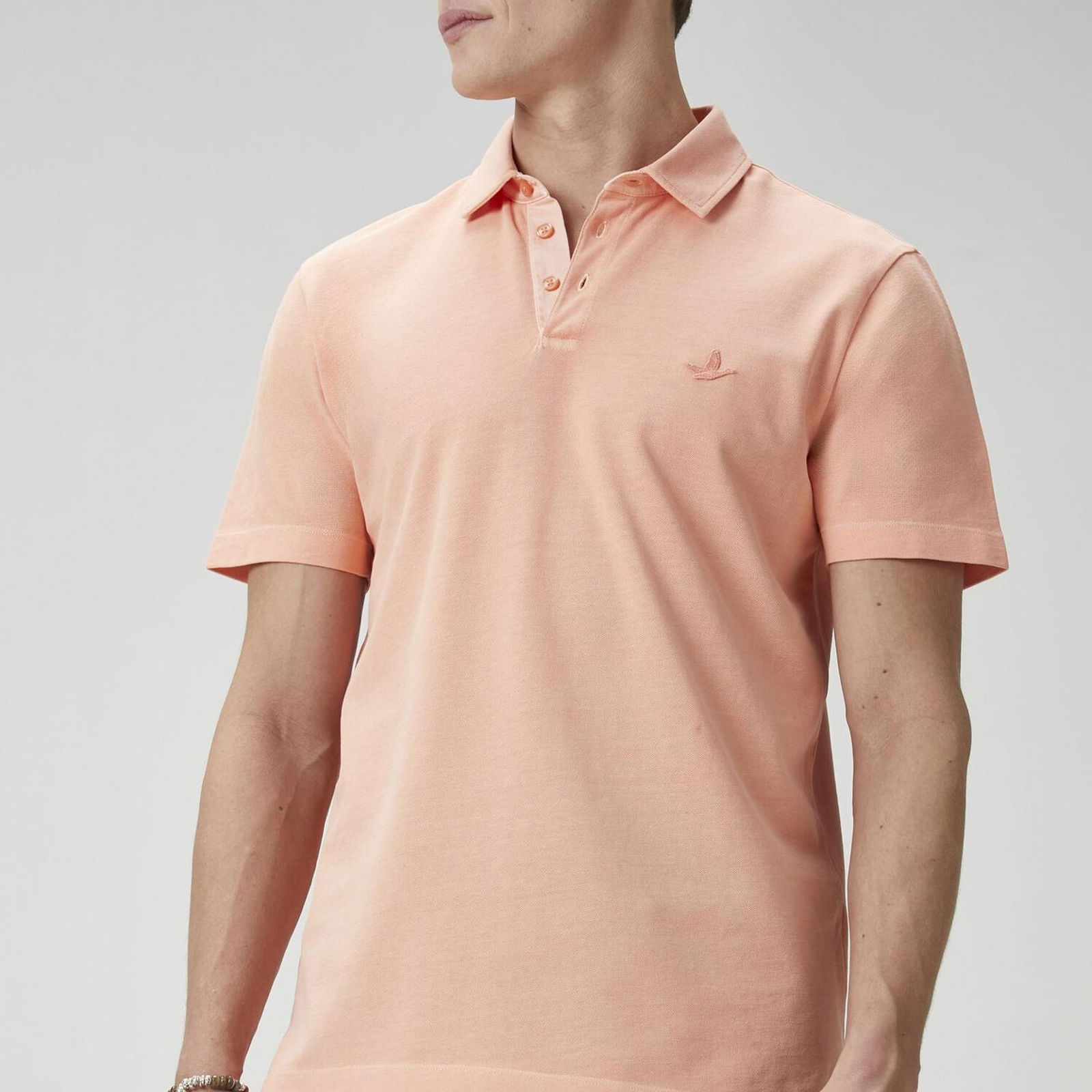 Beymen Club Erkek Comfort Fit Kayısı Polo Yaka T-shirt